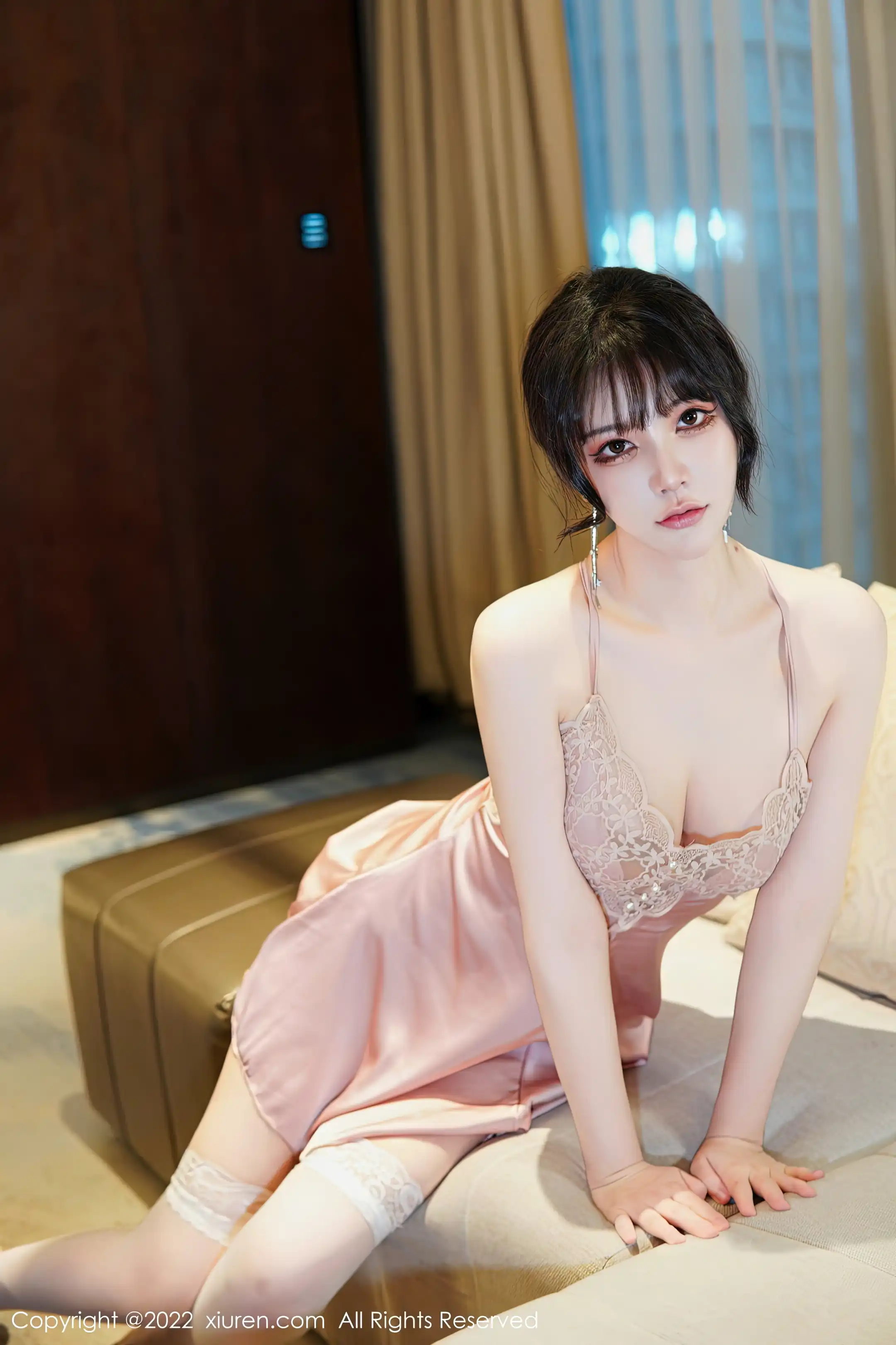 [秀人网] 2022.12.21 NO.6022 桃桃子#[73P]-19