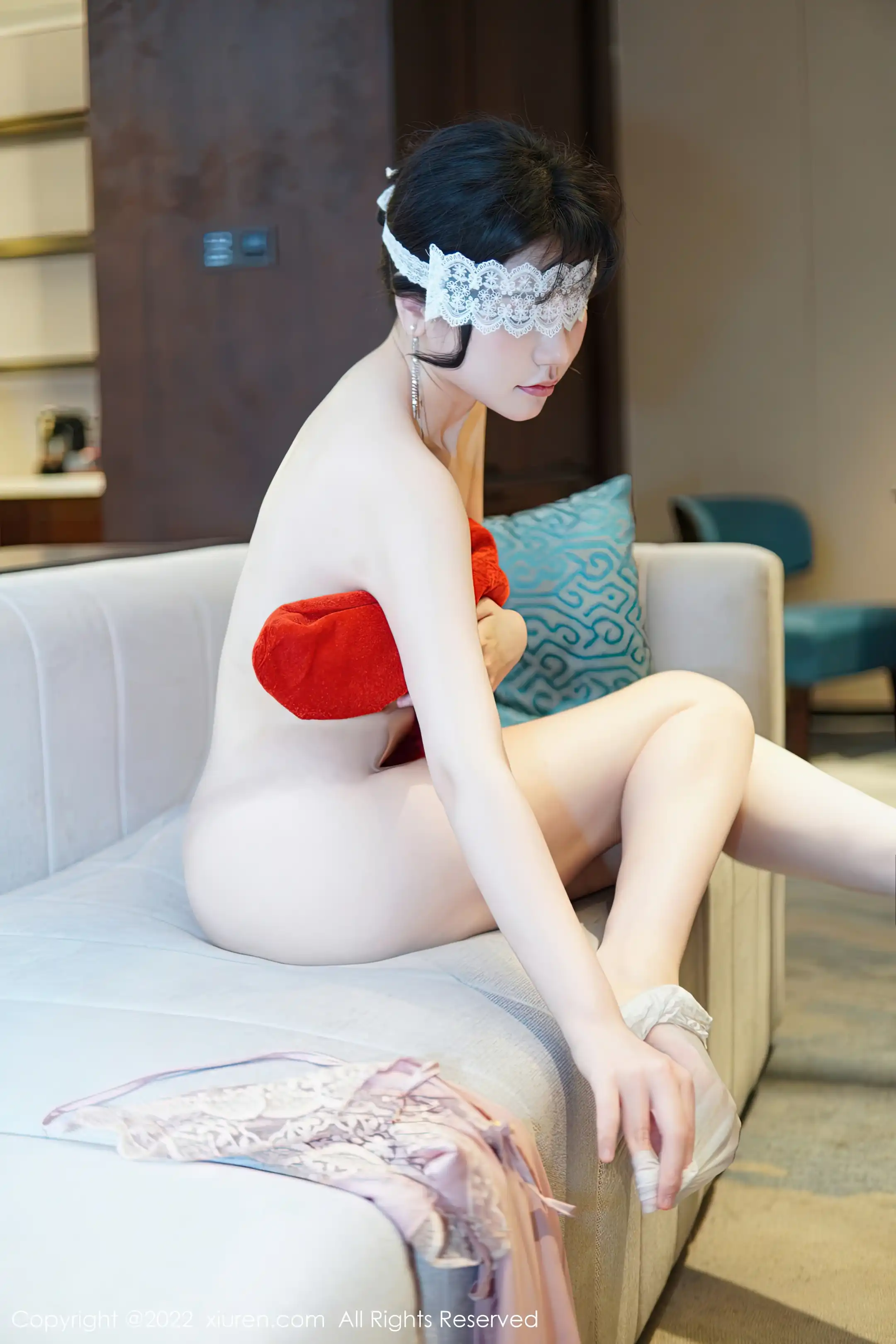[秀人网] 2022.12.21 NO.6022 桃桃子#[73P]-18