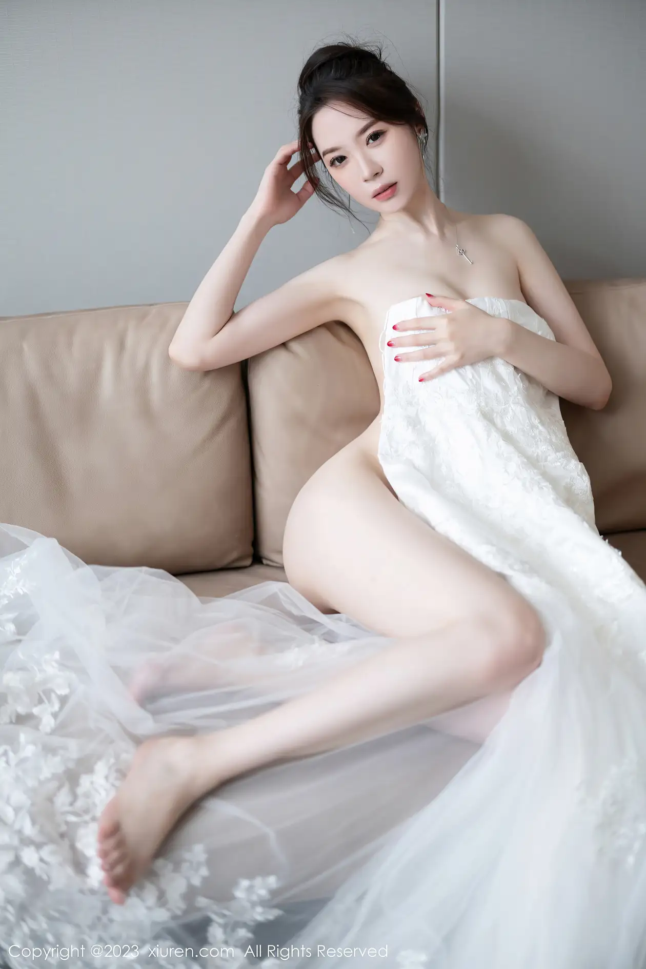 [秀人网] 2023.08.30 NO.7310 梦心玥#[84P]-8