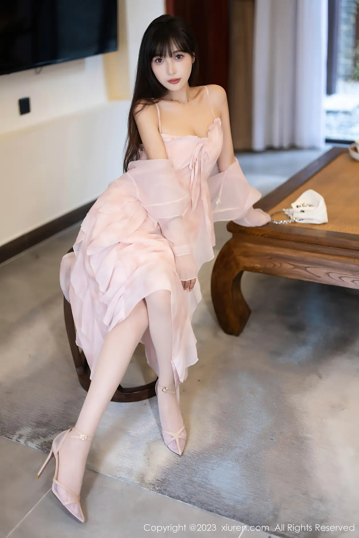 [秀人网] 2023.08.21 NO.7263 林星阑#[84P]-16