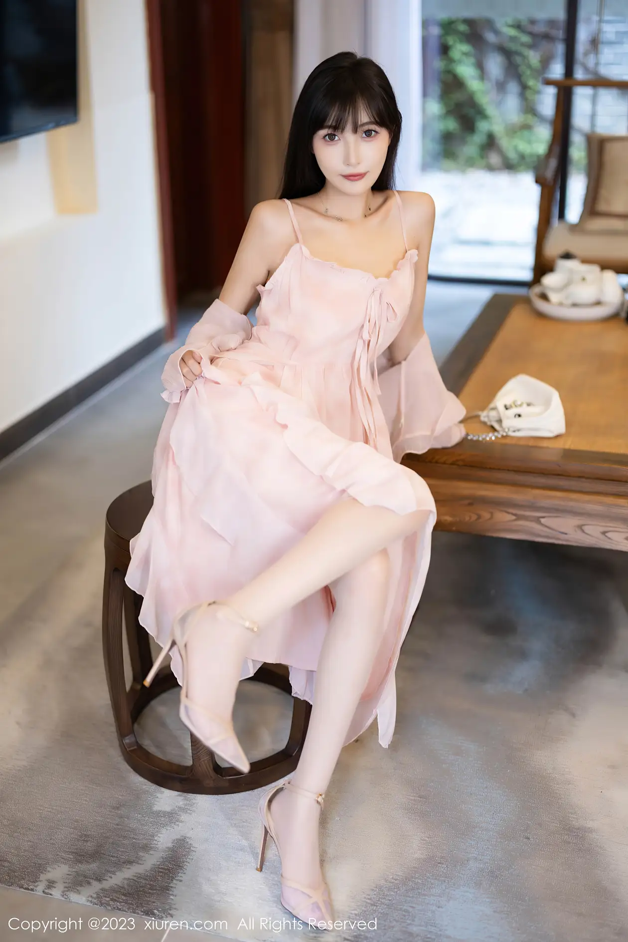 [秀人网] 2023.08.21 NO.7263 林星阑#[84P]-17