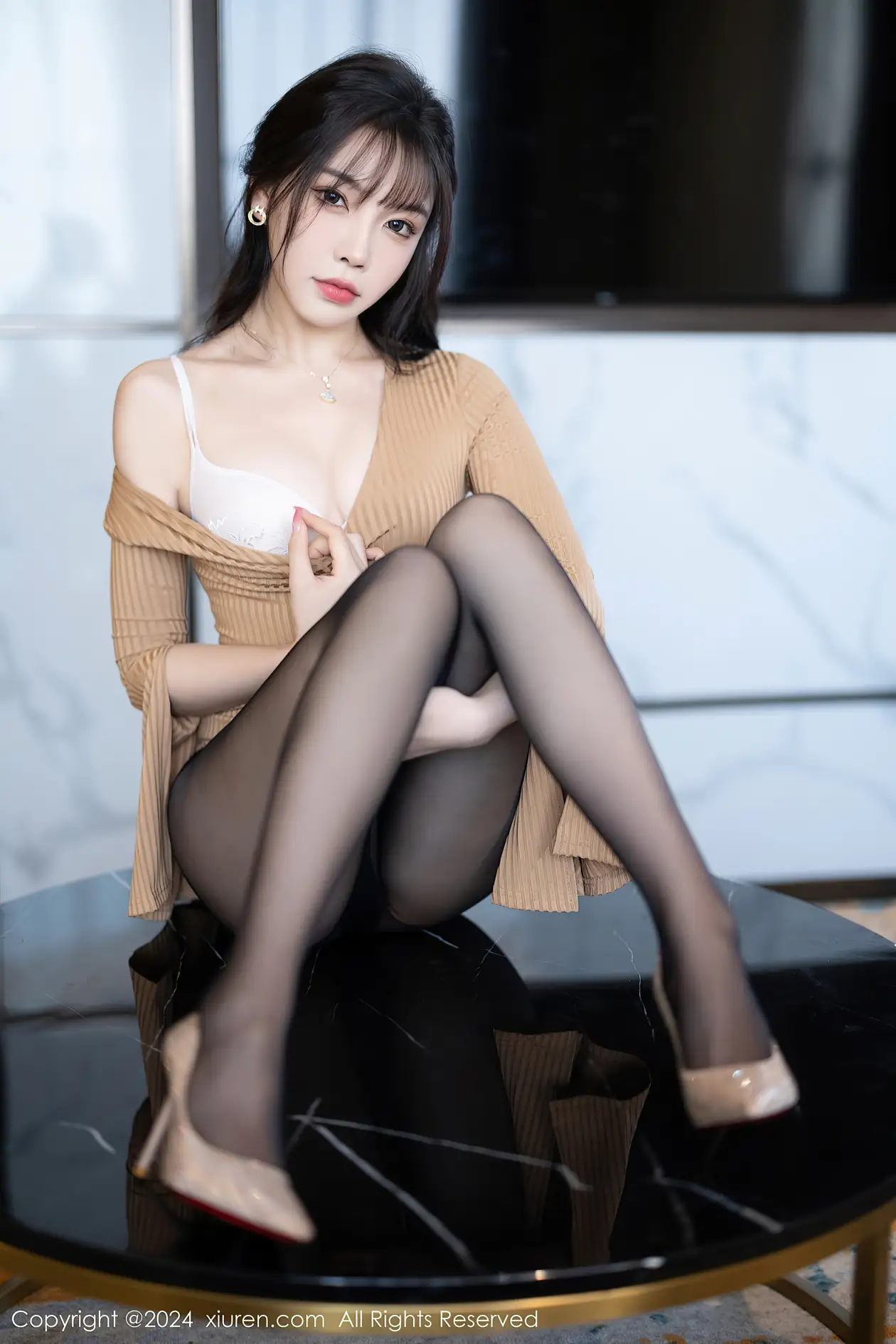 [秀人网] 2024.02.08 NO.8096 徐莉芝Booty xr_8000-8499#[85P]-17