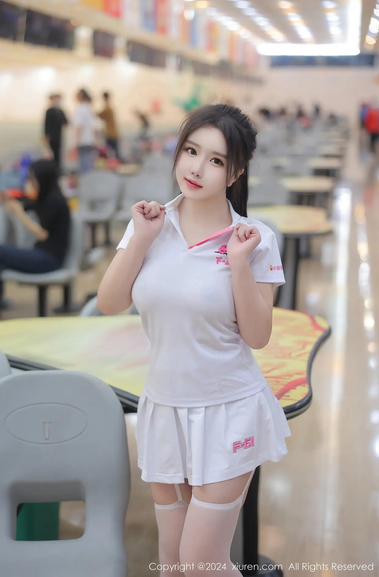 [秀人网] 2024.02.20 NO.8118 小薯条nienie#[81P]-27