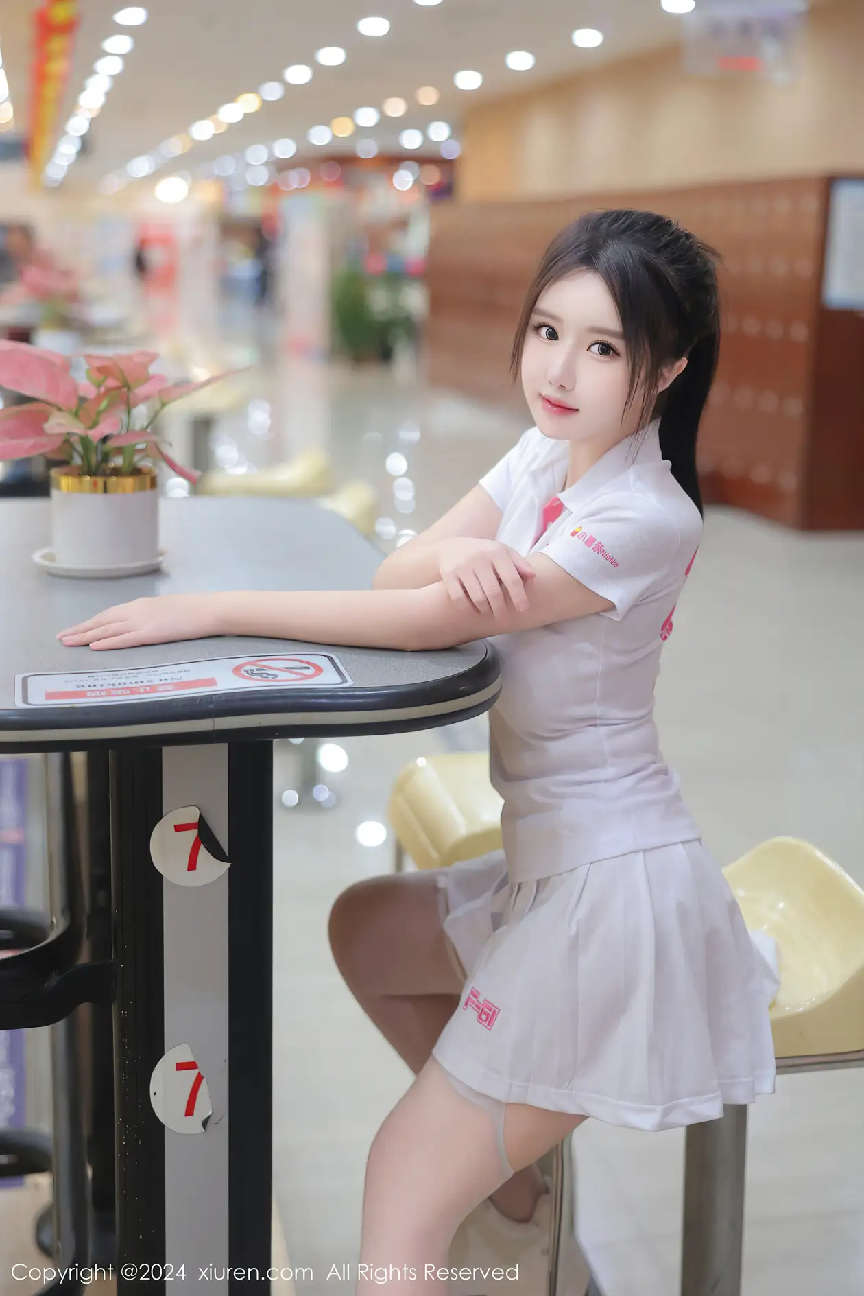 [秀人网] 2024.02.20 NO.8118 小薯条nienie#[81P]-1