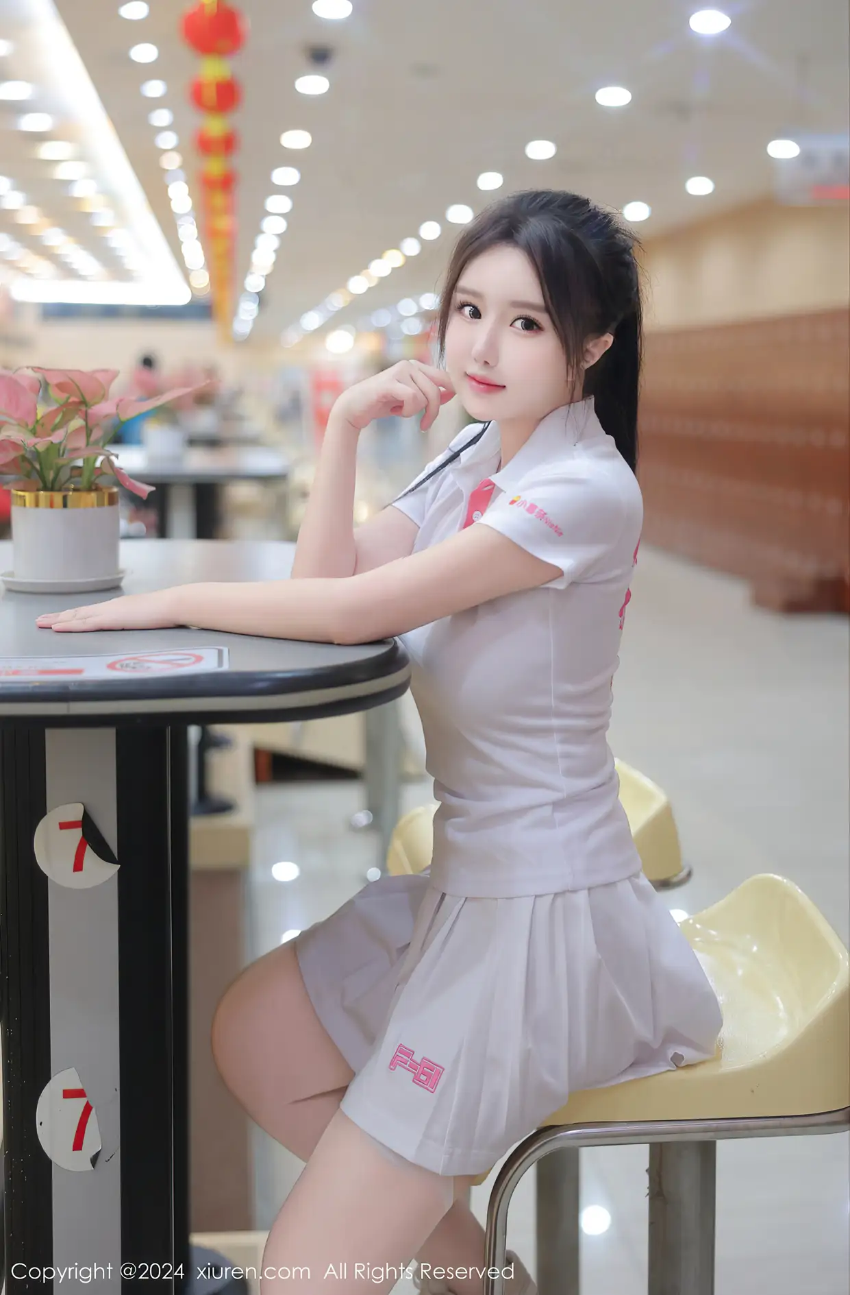 [秀人网] 2024.02.20 NO.8118 小薯条nienie#[81P]-8