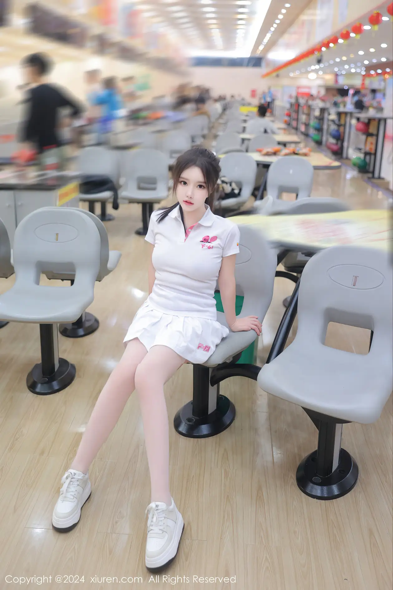 [秀人网] 2024.02.20 NO.8118 小薯条nienie#[81P]-20