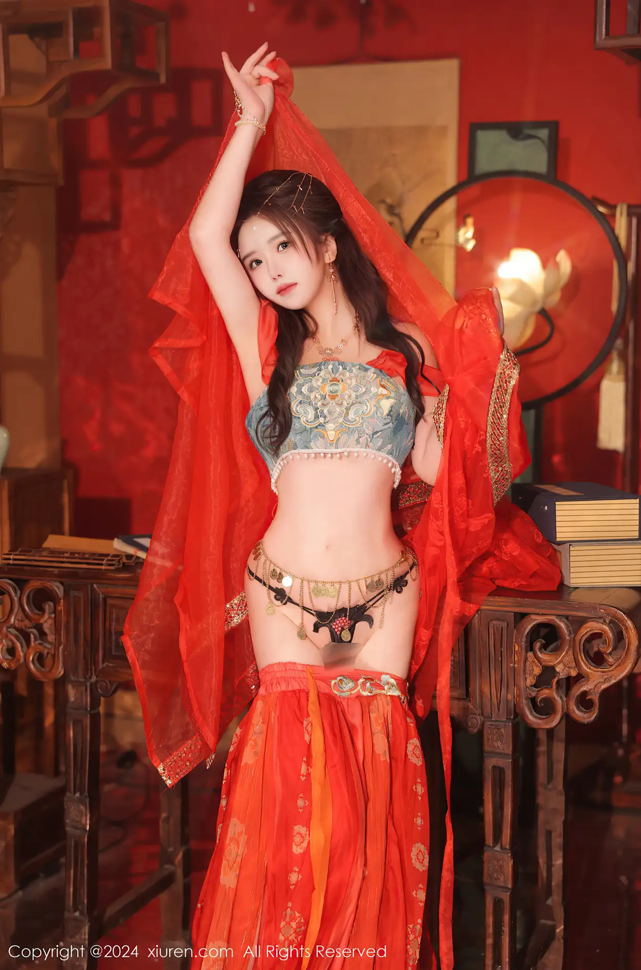 [秀人网] 2024.02.27 NO.8146 小薯条nienie#[83P]-24