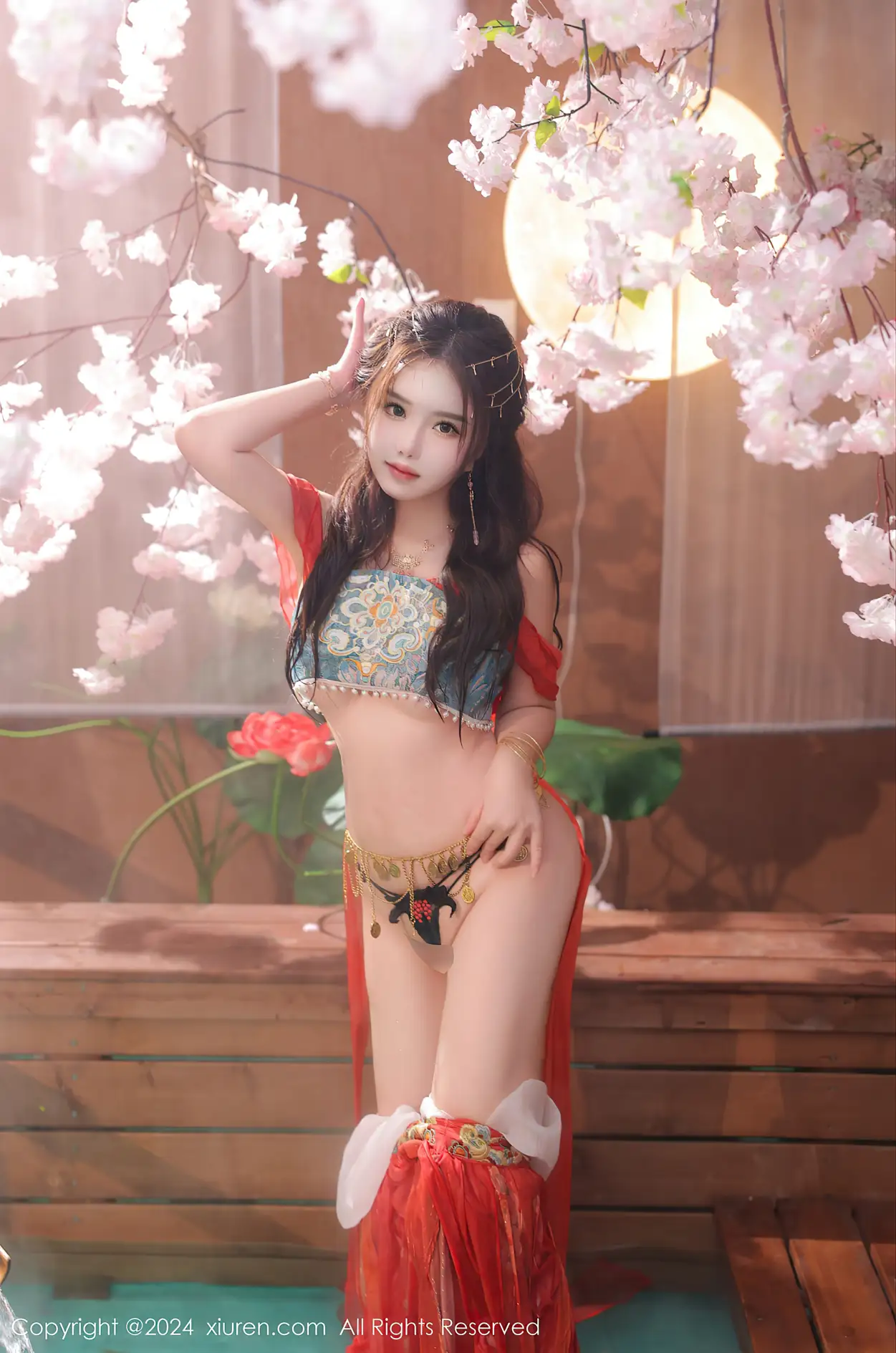 [秀人网] 2024.02.27 NO.8146 小薯条nienie#[83P]-28