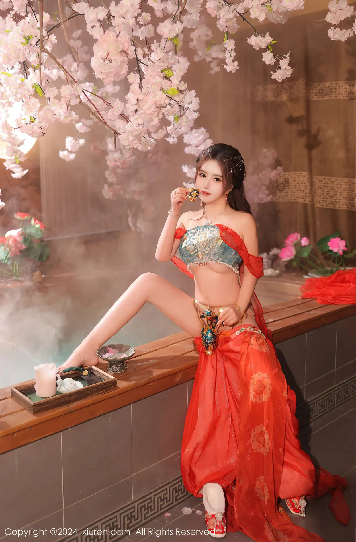 [秀人网] 2024.02.27 NO.8146 小薯条nienie#[83P]-32