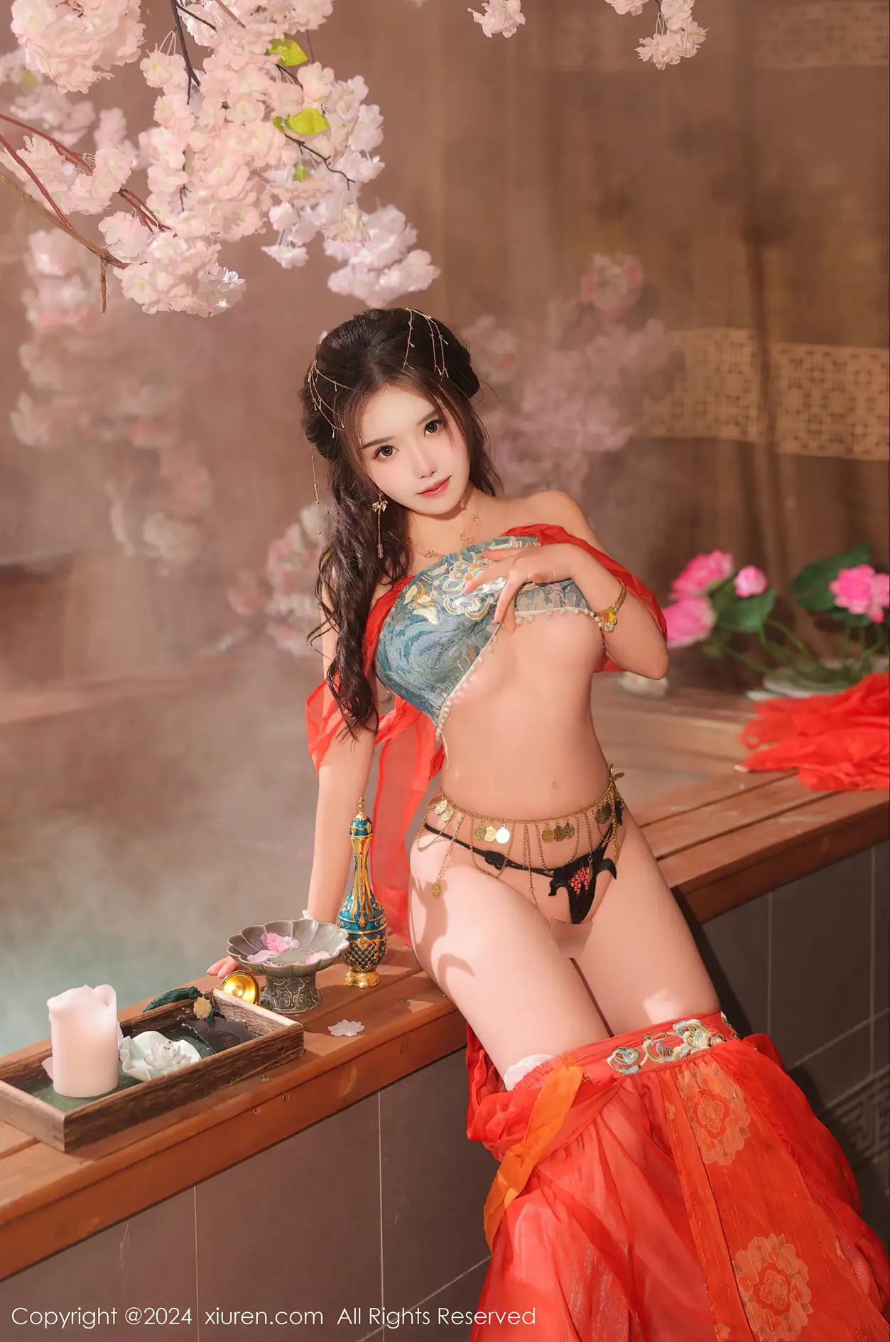 [秀人网] 2024.02.27 NO.8146 小薯条nienie#[83P]-1