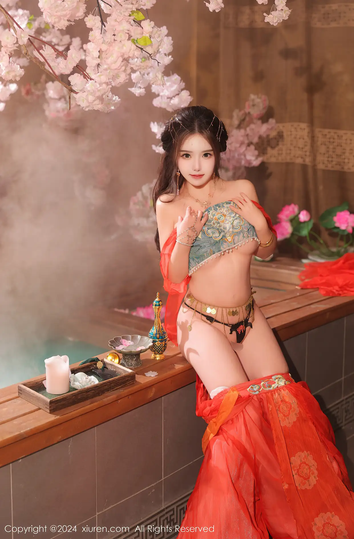 [秀人网] 2024.02.27 NO.8146 小薯条nienie#[83P]-2