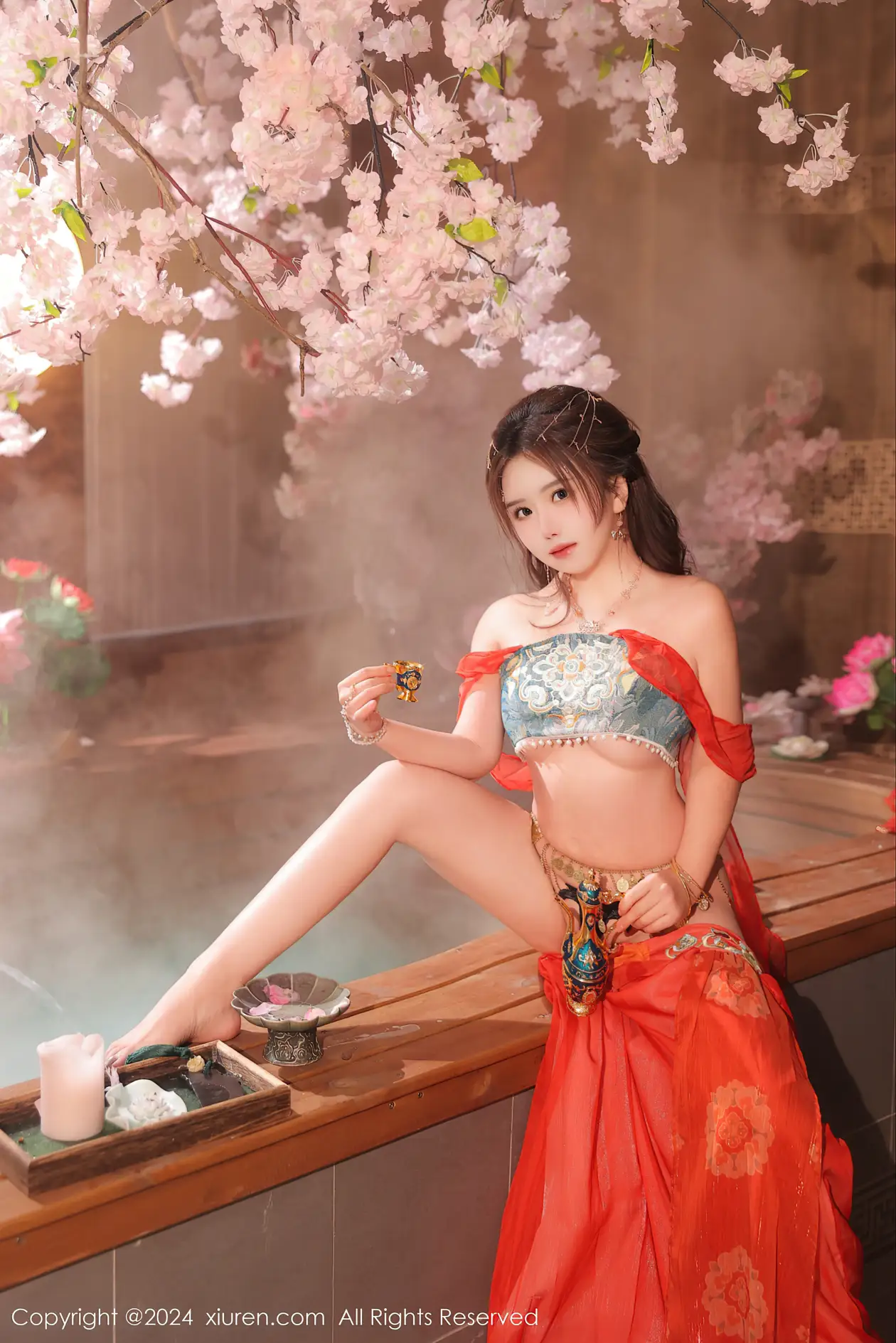 [秀人网] 2024.02.27 NO.8146 小薯条nienie#[83P]-4