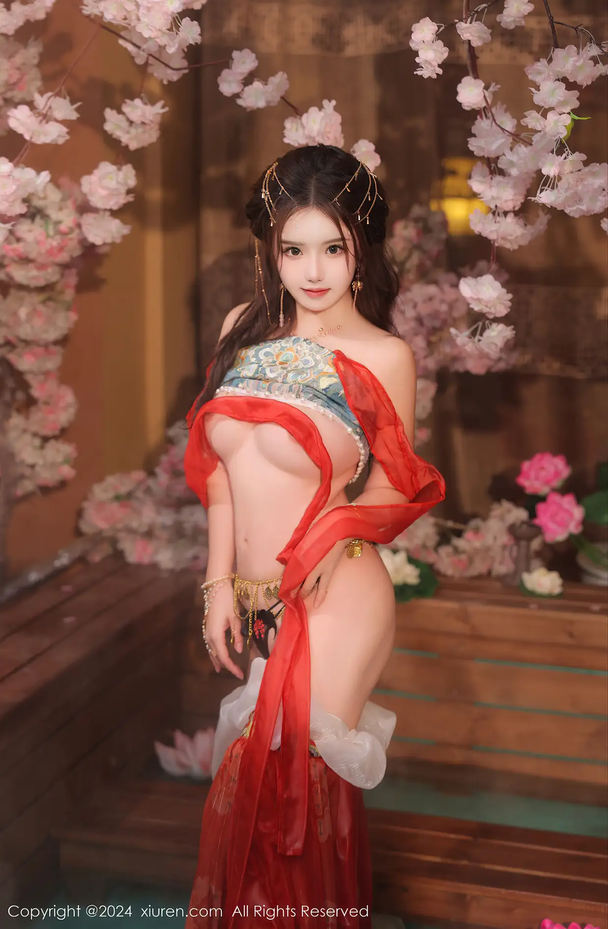 [秀人网] 2024.02.27 NO.8146 小薯条nienie#[83P]-6