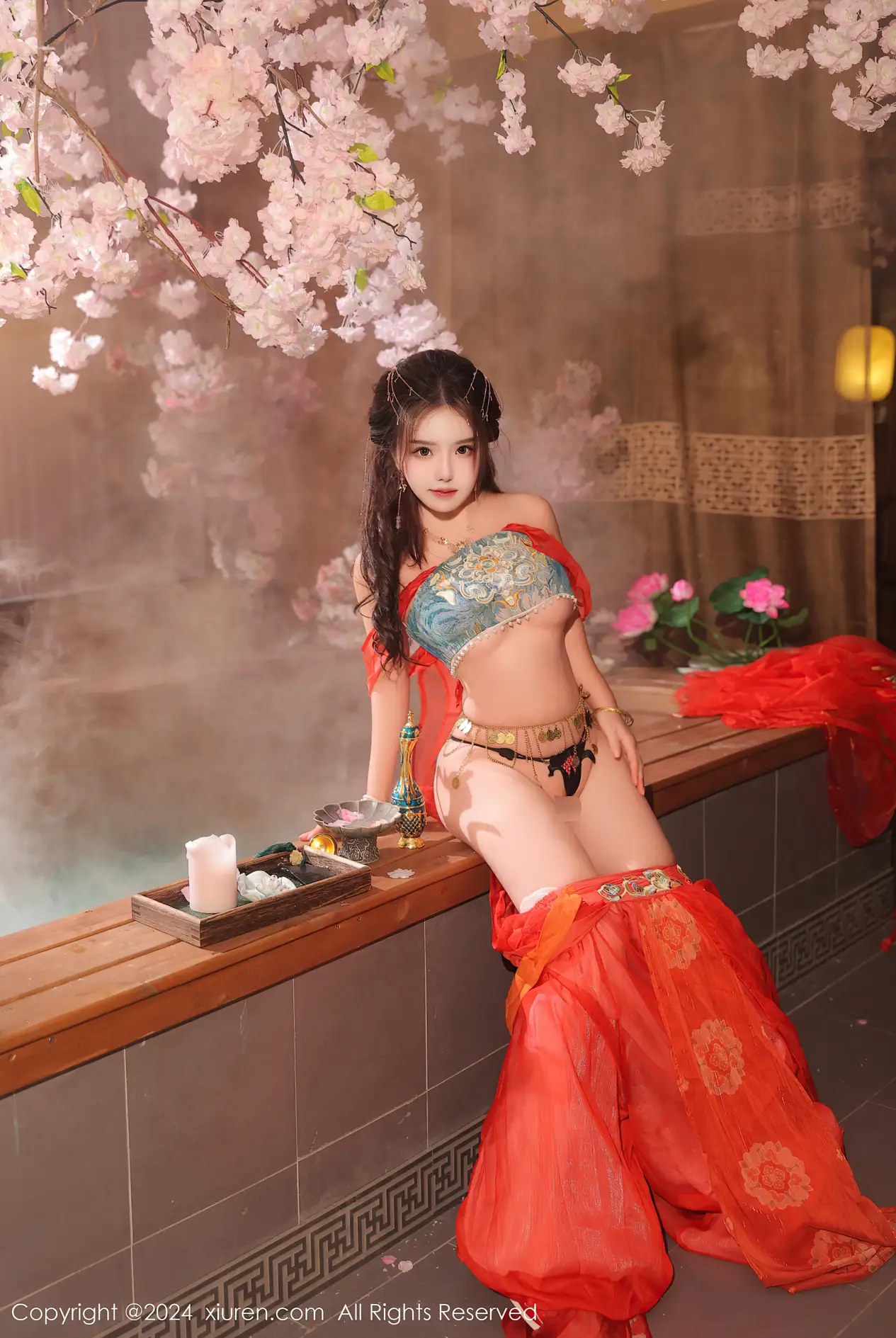 [秀人网] 2024.02.27 NO.8146 小薯条nienie#[83P]-7