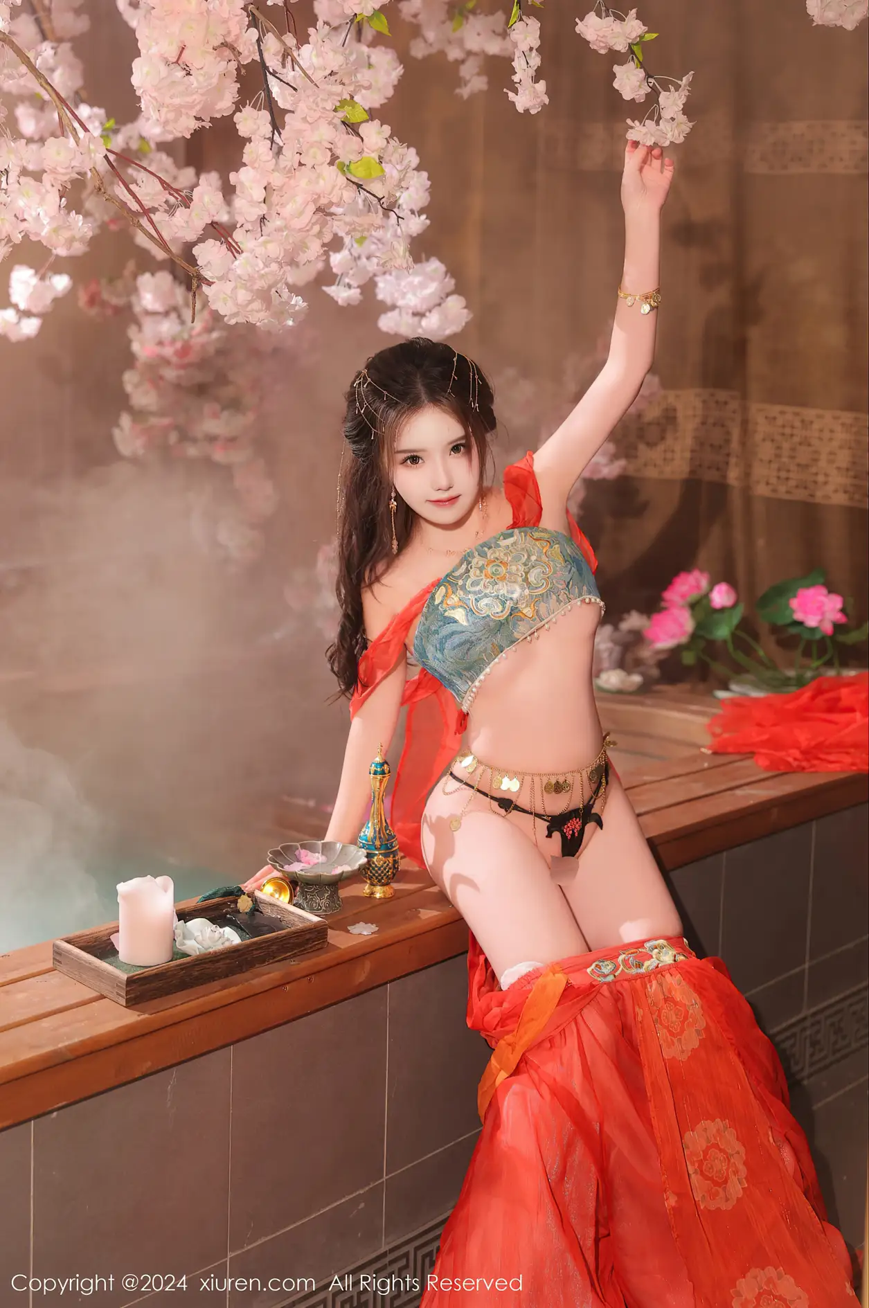 [秀人网] 2024.02.27 NO.8146 小薯条nienie#[83P]-8