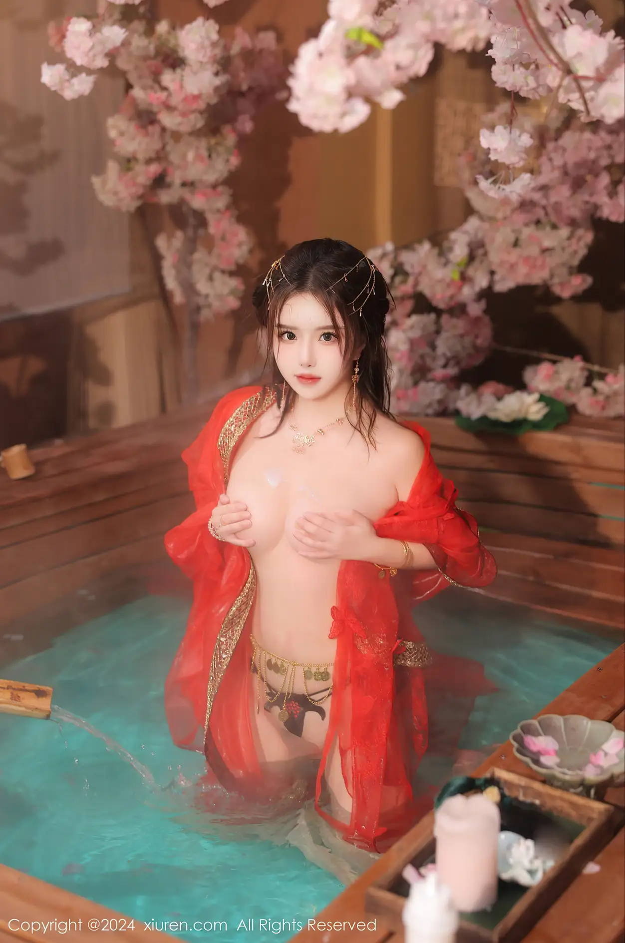 [秀人网] 2024.02.27 NO.8146 小薯条nienie#[83P]-33