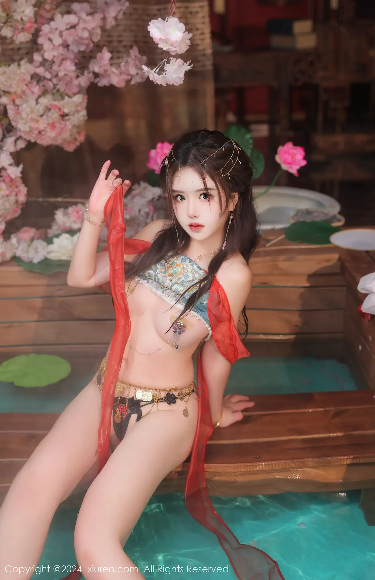 [秀人网] 2024.02.27 NO.8146 小薯条nienie#[83P]-35