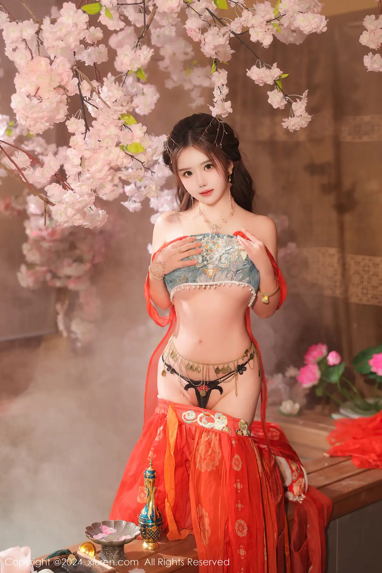 [秀人网] 2024.02.27 NO.8146 小薯条nienie#[83P]-10