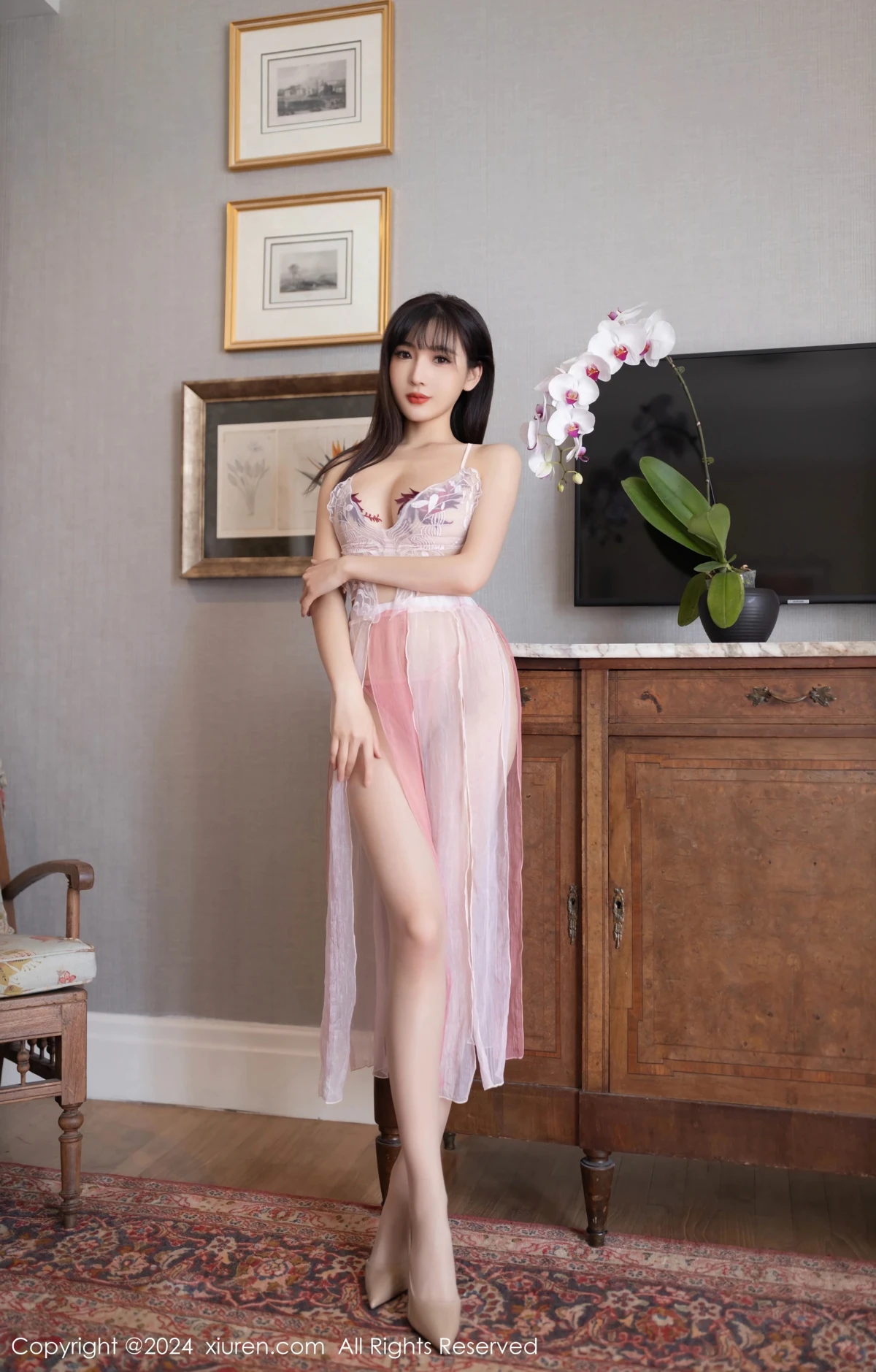 [秀人网] 2024.08.01 No.8954 陆萱萱#[81P]-7
