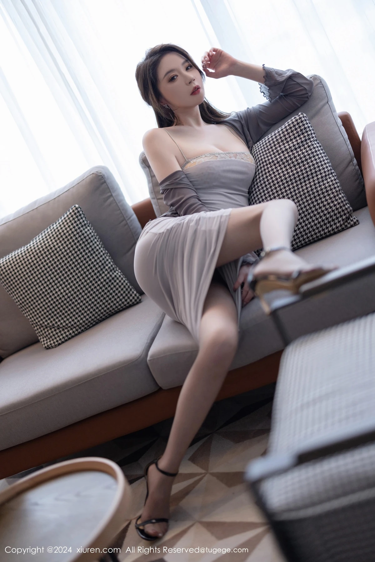[秀人网] 2024.08.13 No.9007 梦心玥#[101P]-9