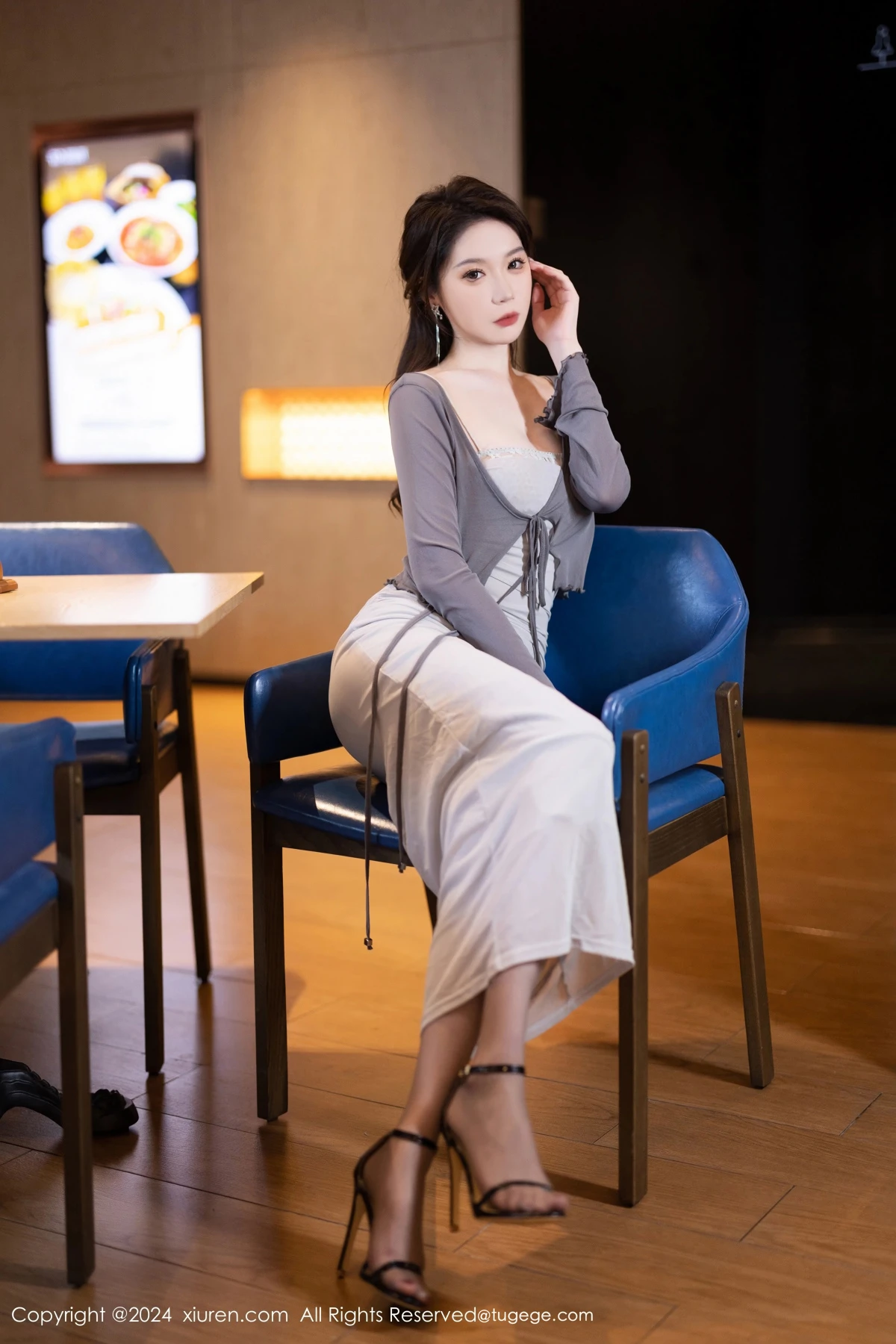 [秀人网] 2024.08.13 No.9007 梦心玥#[101P]-7