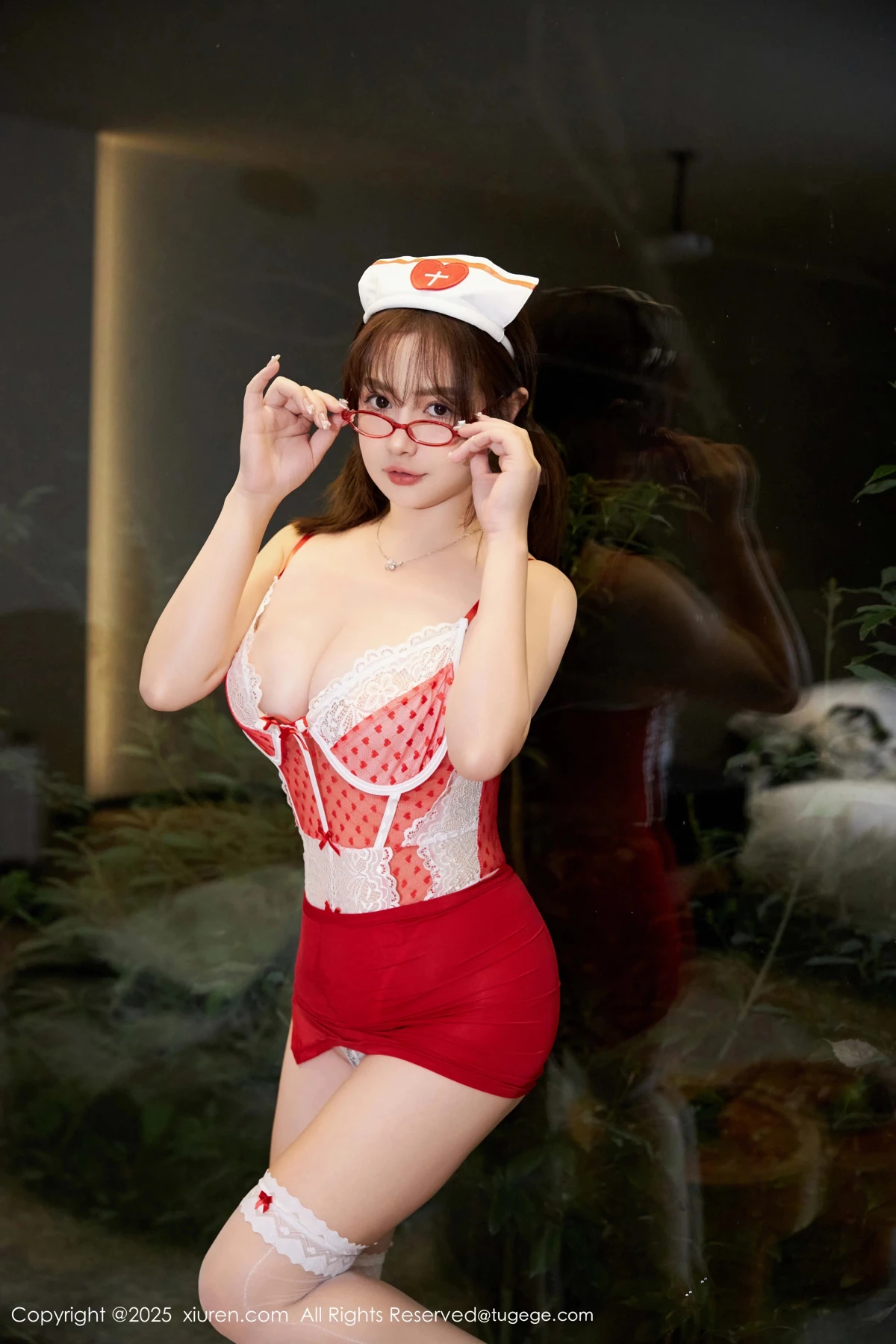 [秀人网] 2025.01.07 No.9719 养乐多Doll#[51P]-9
