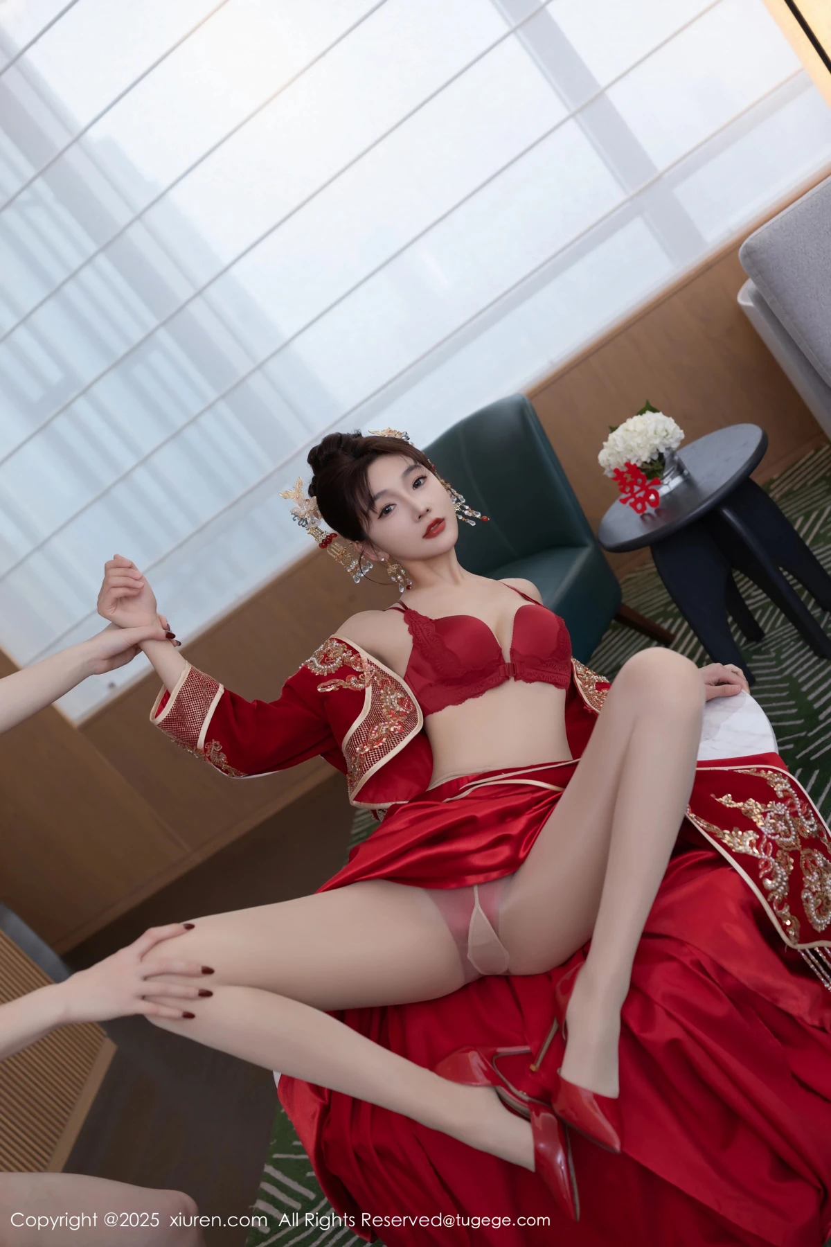 [秀人网] 2025.01.16 No.9770 陆萱萱#[83P]-28