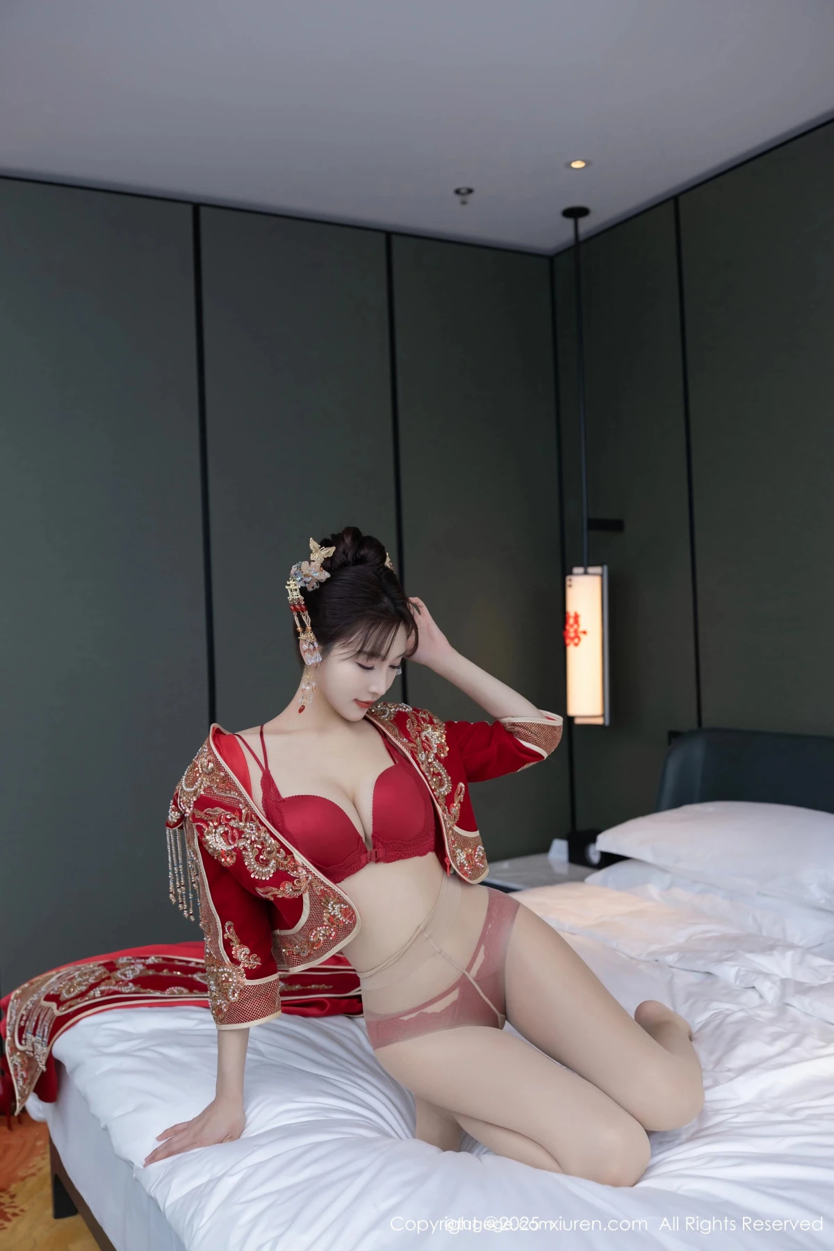 [秀人网] 2025.01.16 No.9770 陆萱萱#[83P]-1
