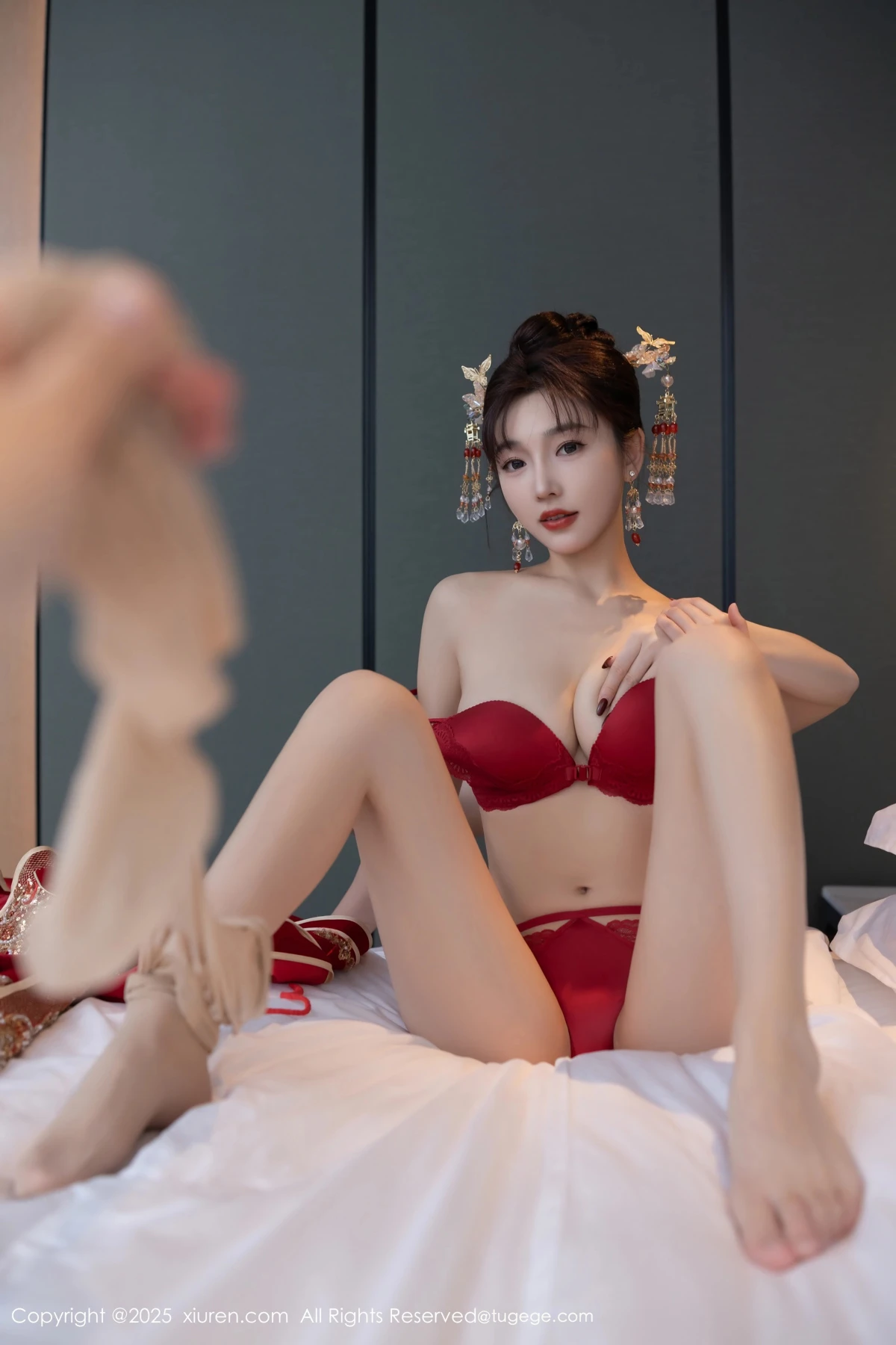 [秀人网] 2025.01.16 No.9770 陆萱萱#[83P]-28