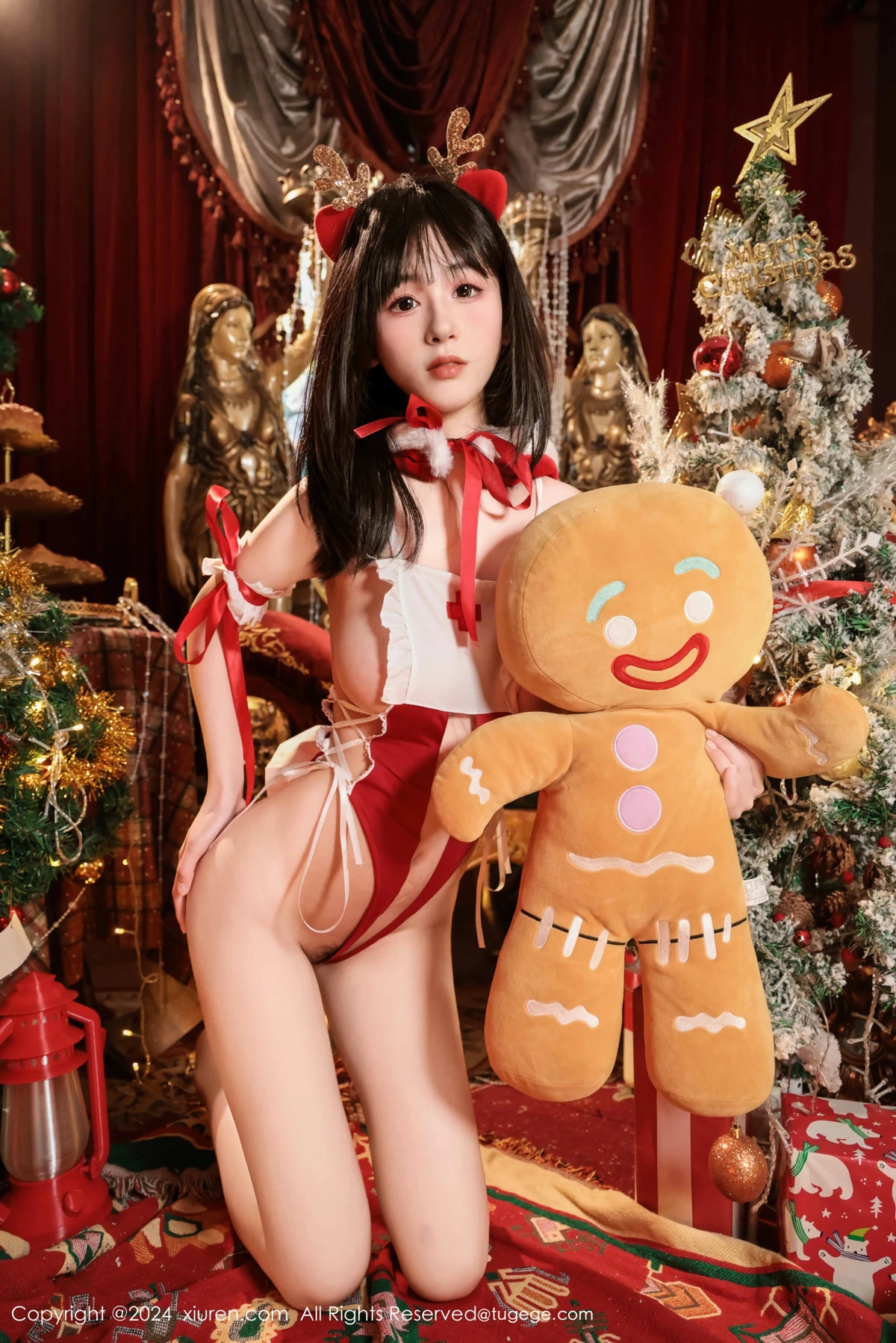 [秀人网] 2024.12.23 No.9642 奶芙乔乔#[66P]-18