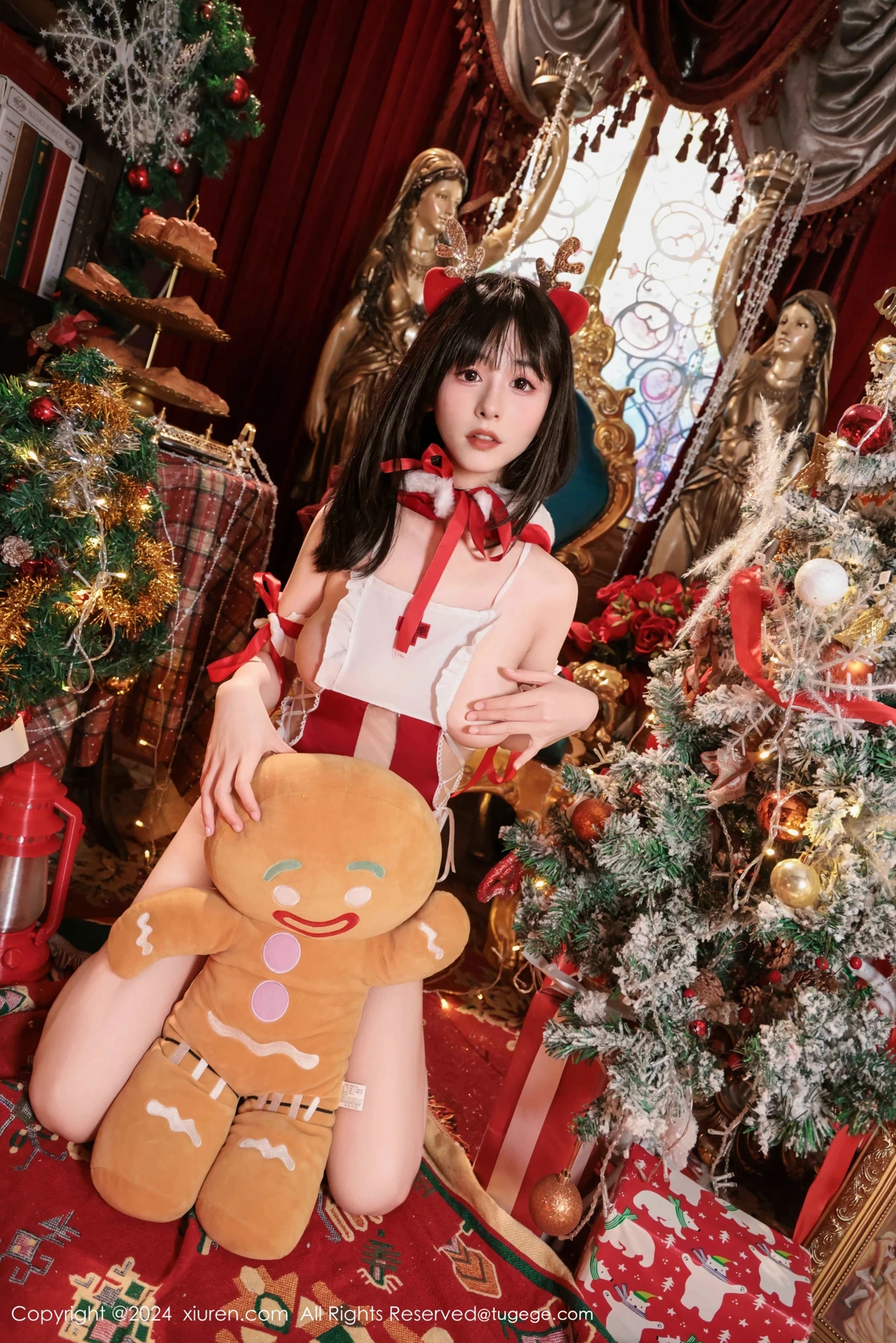 [秀人网] 2024.12.23 No.9642 奶芙乔乔#[66P]-20