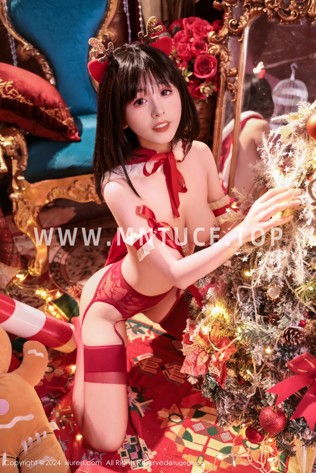 [秀人网] 2024.12.23 No.9642 奶芙乔乔#[66P]-30