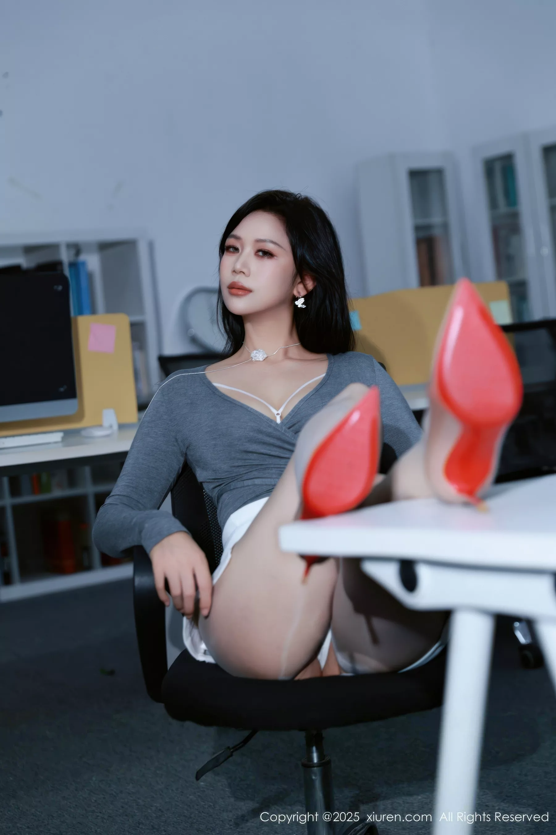 [秀人网] 2025.09.18 No.10780 玫瑰我爱你#[75P]-20