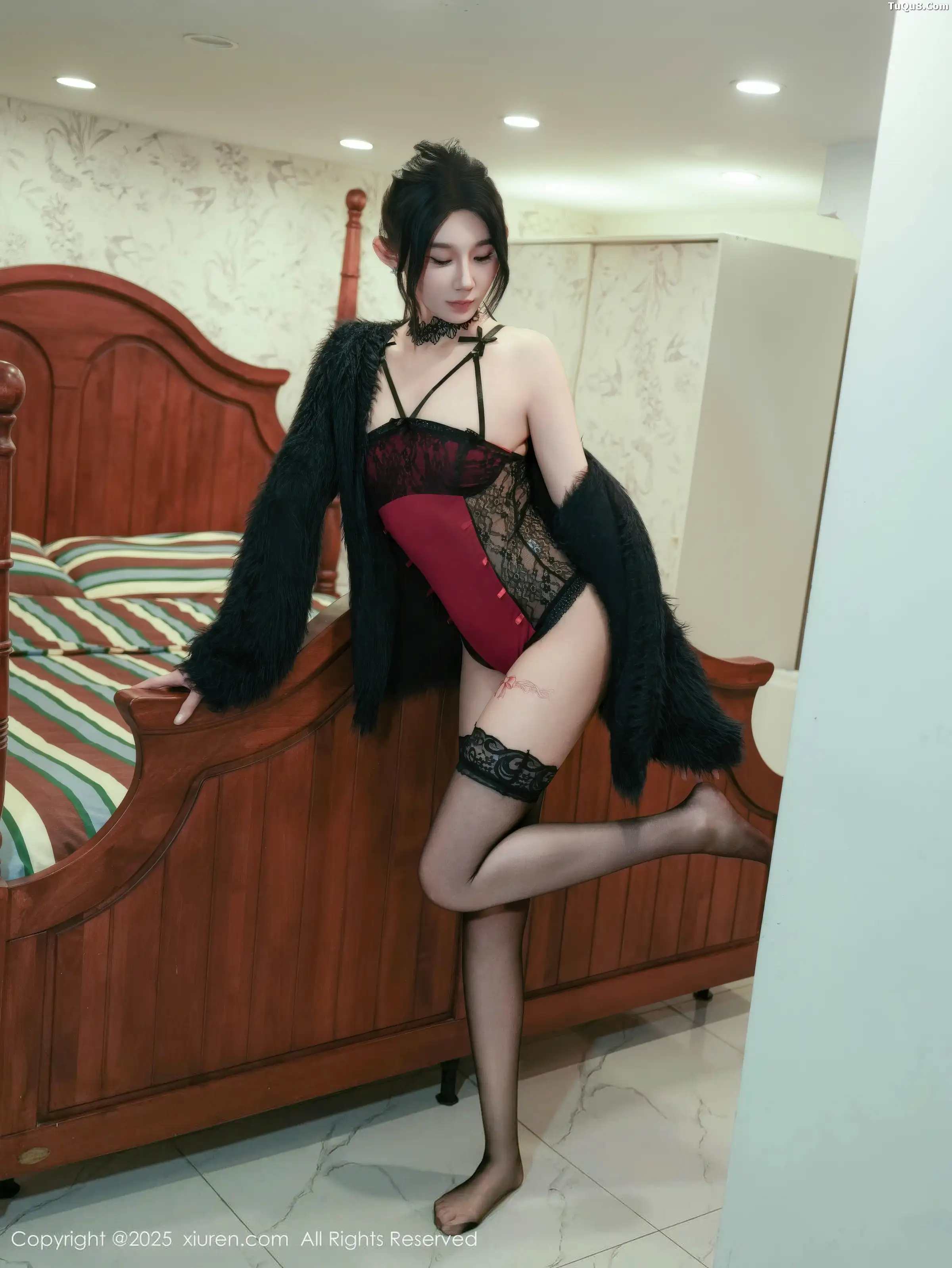 [秀人网] 2025.12.05 No.11072 桃子姐姐#[85P]-7