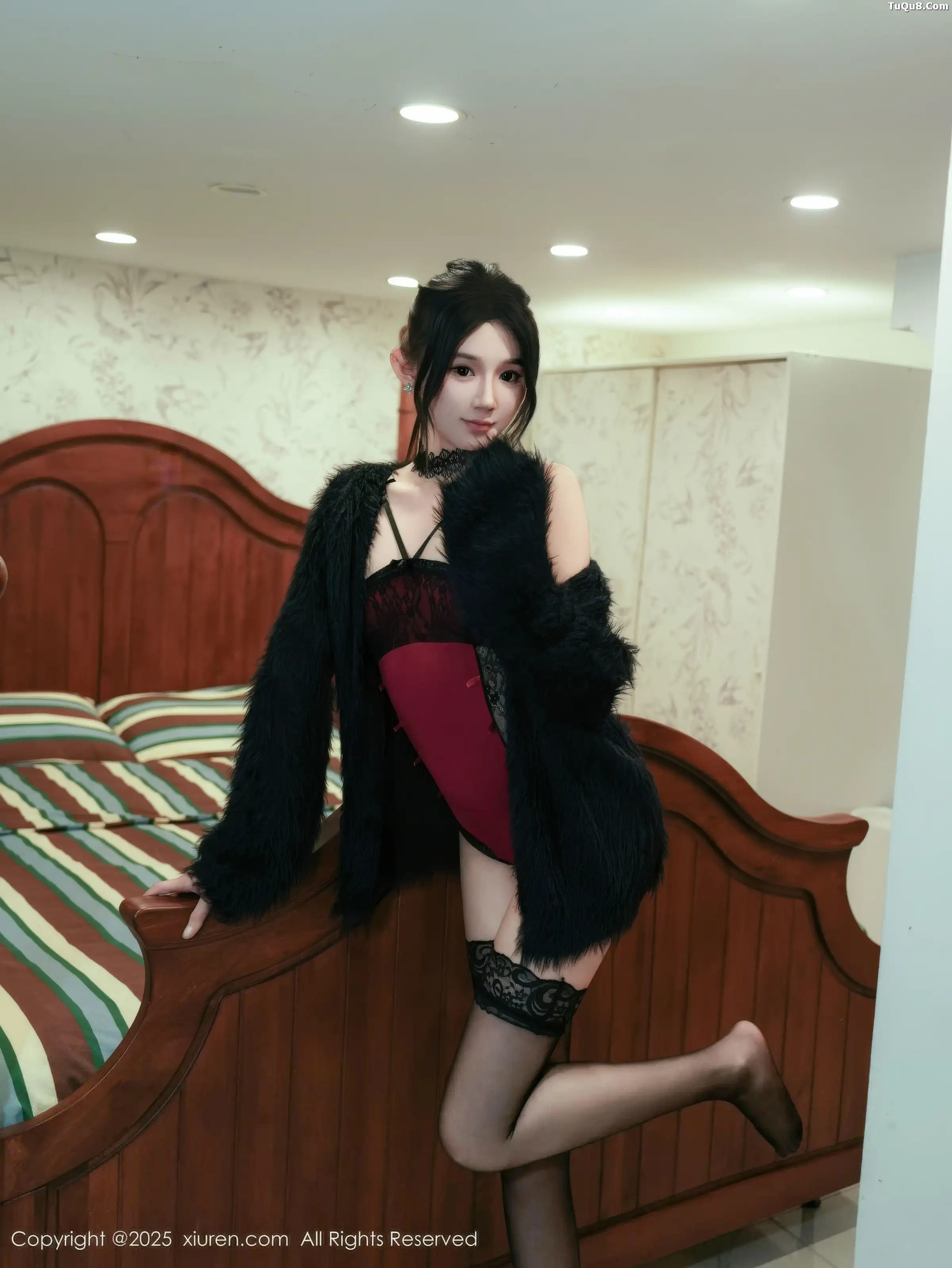 [秀人网] 2025.12.05 No.11072 桃子姐姐#[85P]-9