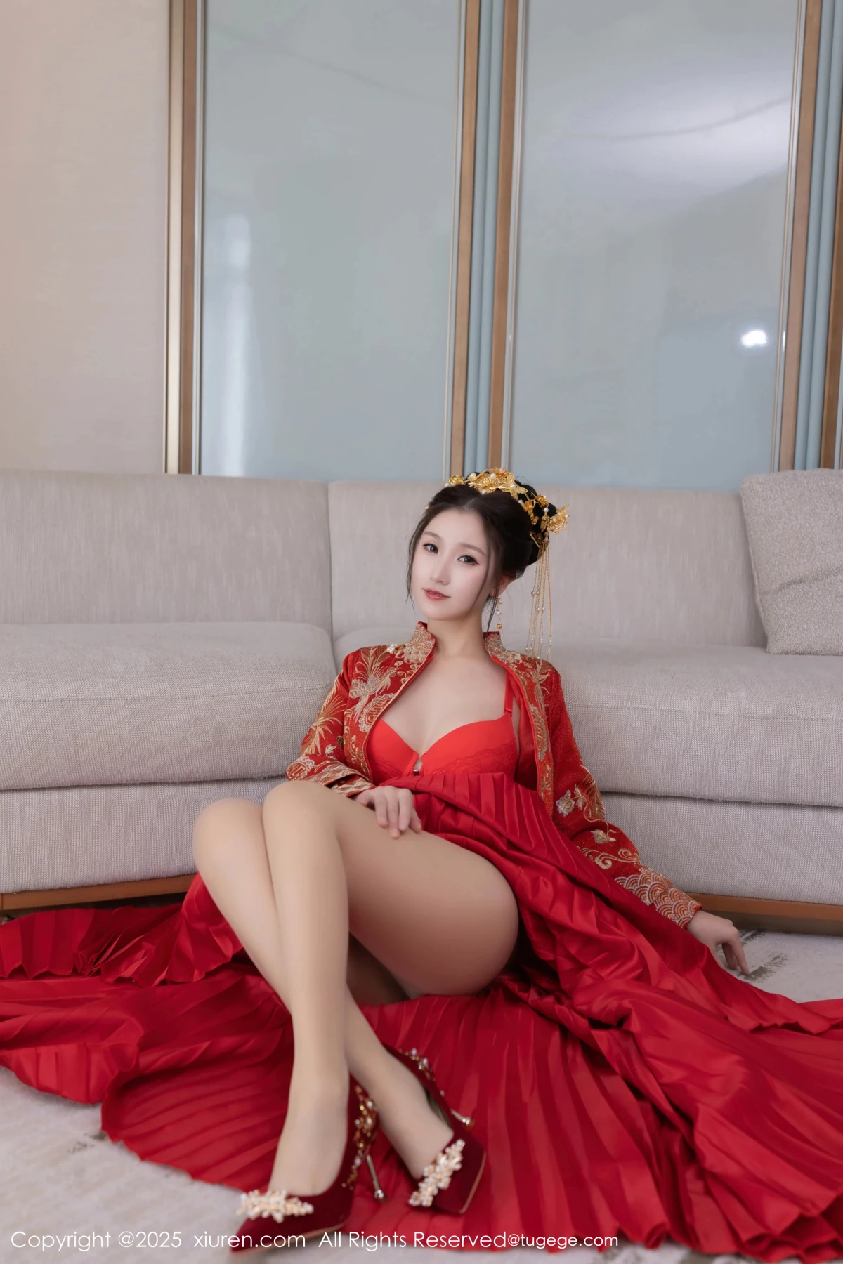 [秀人网] 2025.01.24 No.9811 杏子Yada#[85P]-1