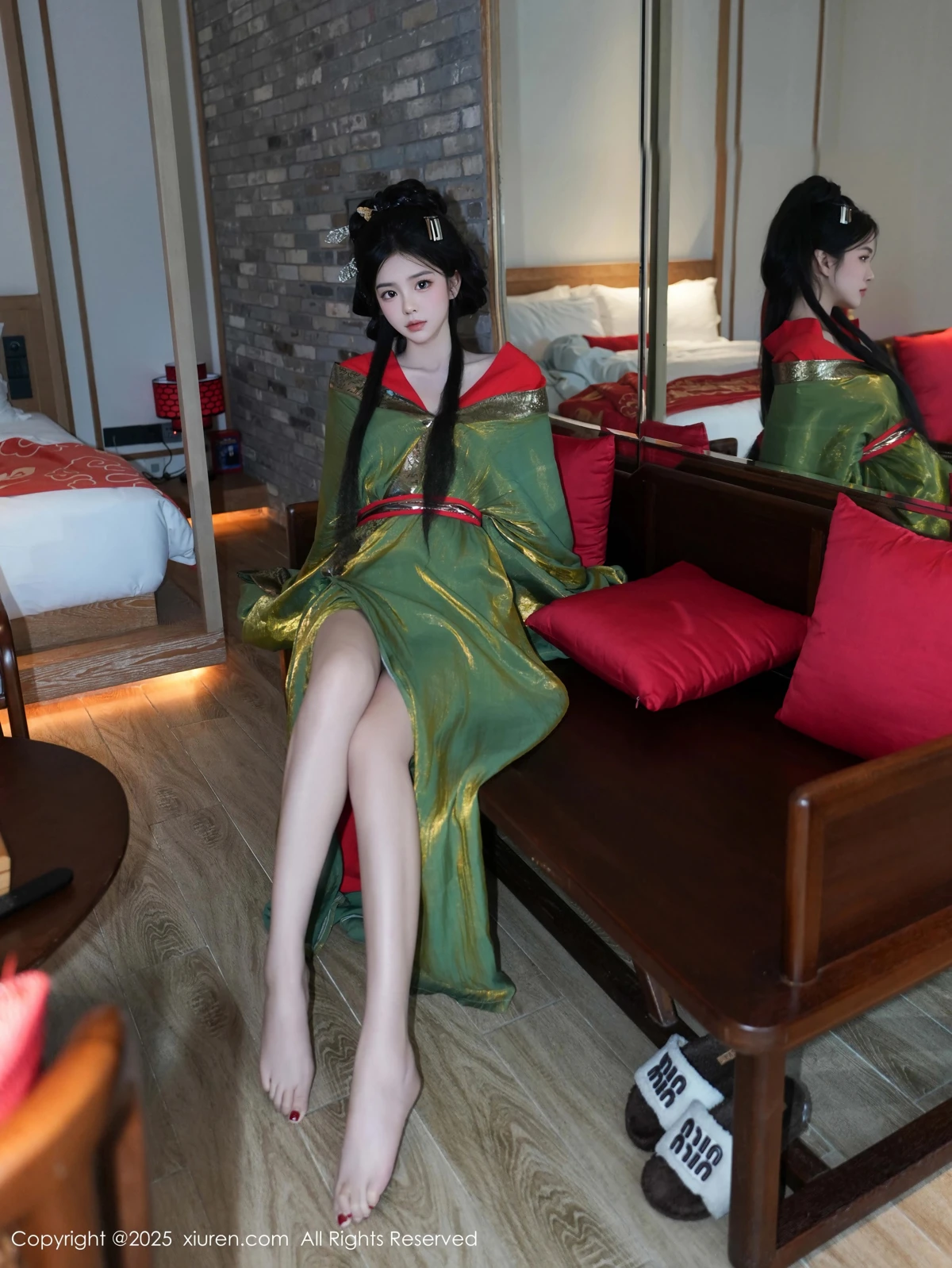 [秀人网] 2025.04.09 No.10126 雪糕CiCi#[69P]-13