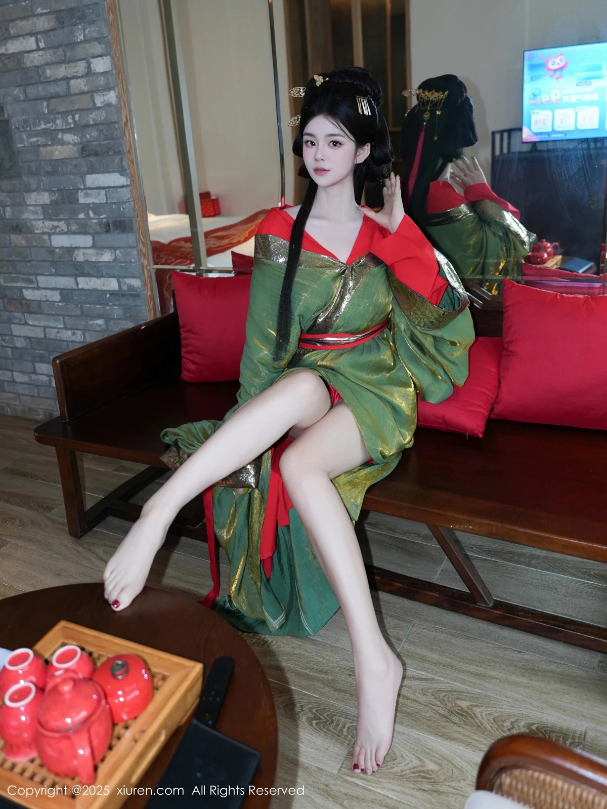 [秀人网] 2025.04.09 No.10126 雪糕CiCi#[69P]-19