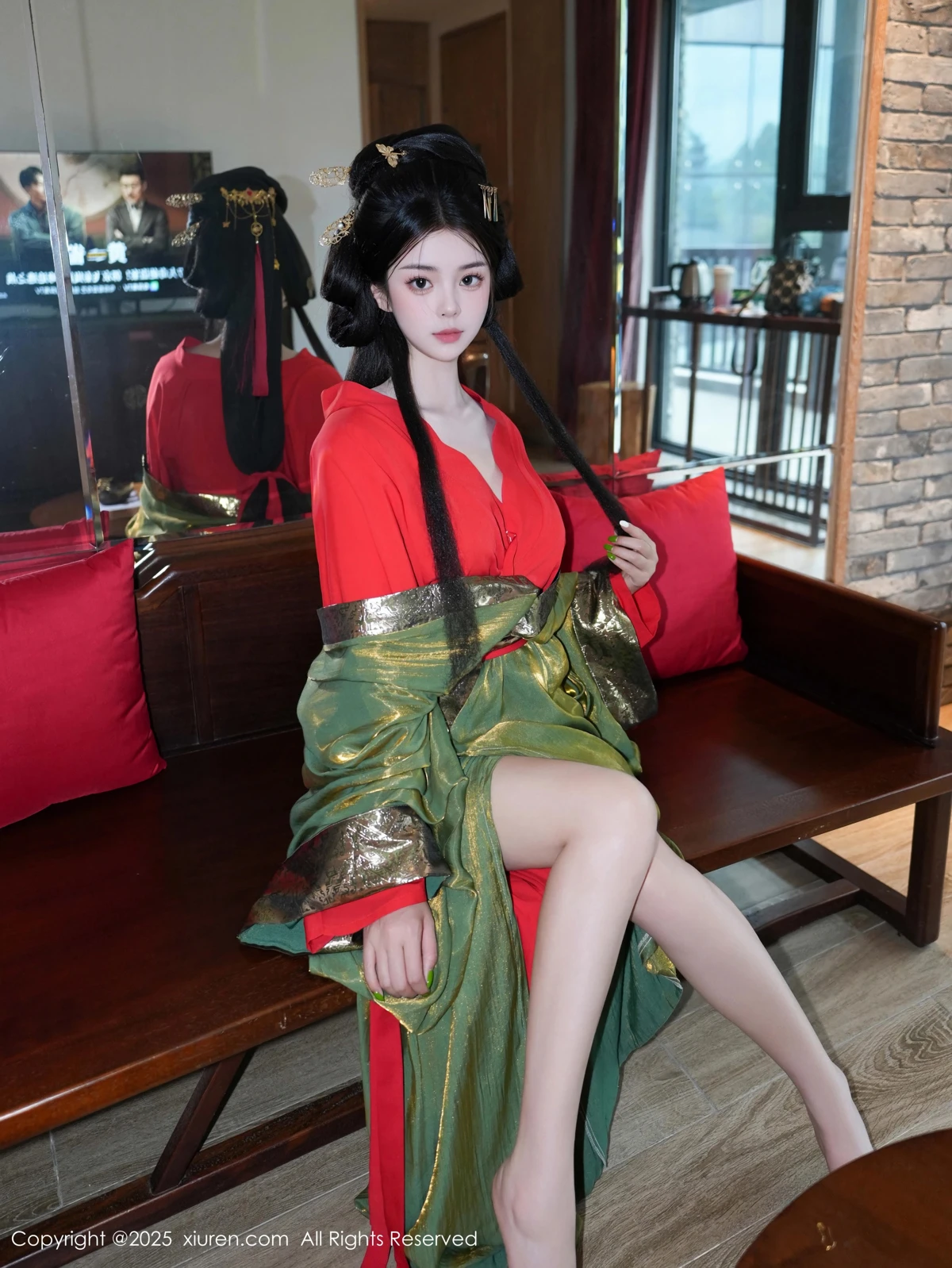 [秀人网] 2025.04.09 No.10126 雪糕CiCi#[69P]-20