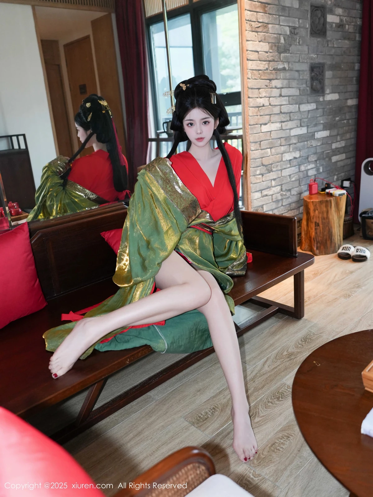 [秀人网] 2025.04.09 No.10126 雪糕CiCi#[69P]-21