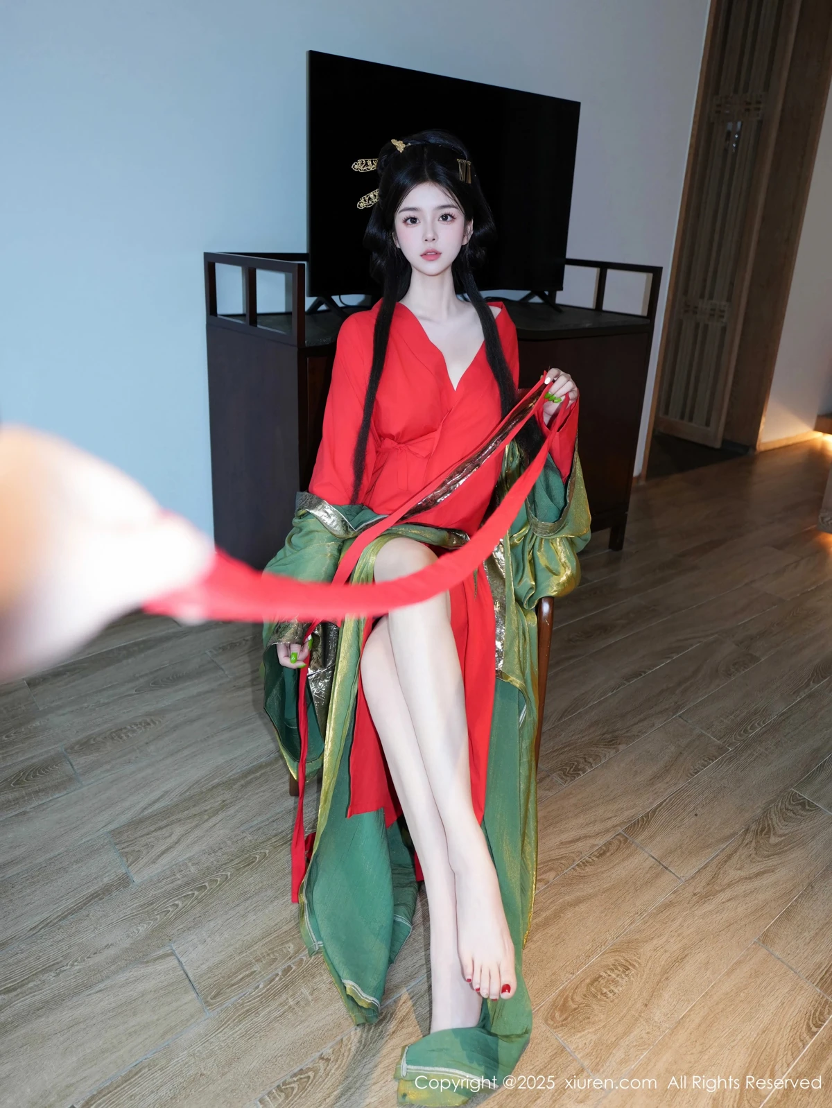 [秀人网] 2025.04.09 No.10126 雪糕CiCi#[69P]-24