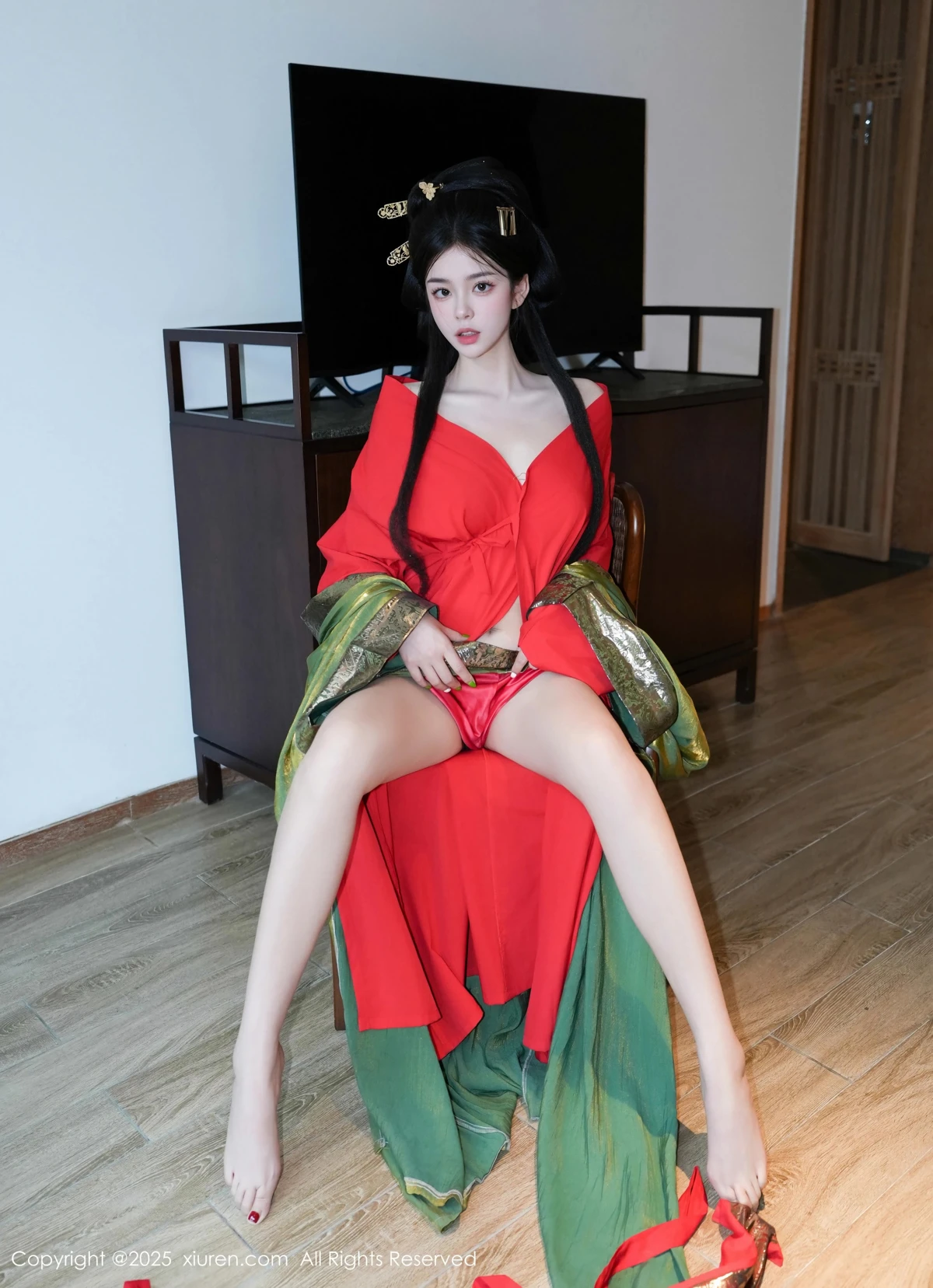 [秀人网] 2025.04.09 No.10126 雪糕CiCi#[69P]-27