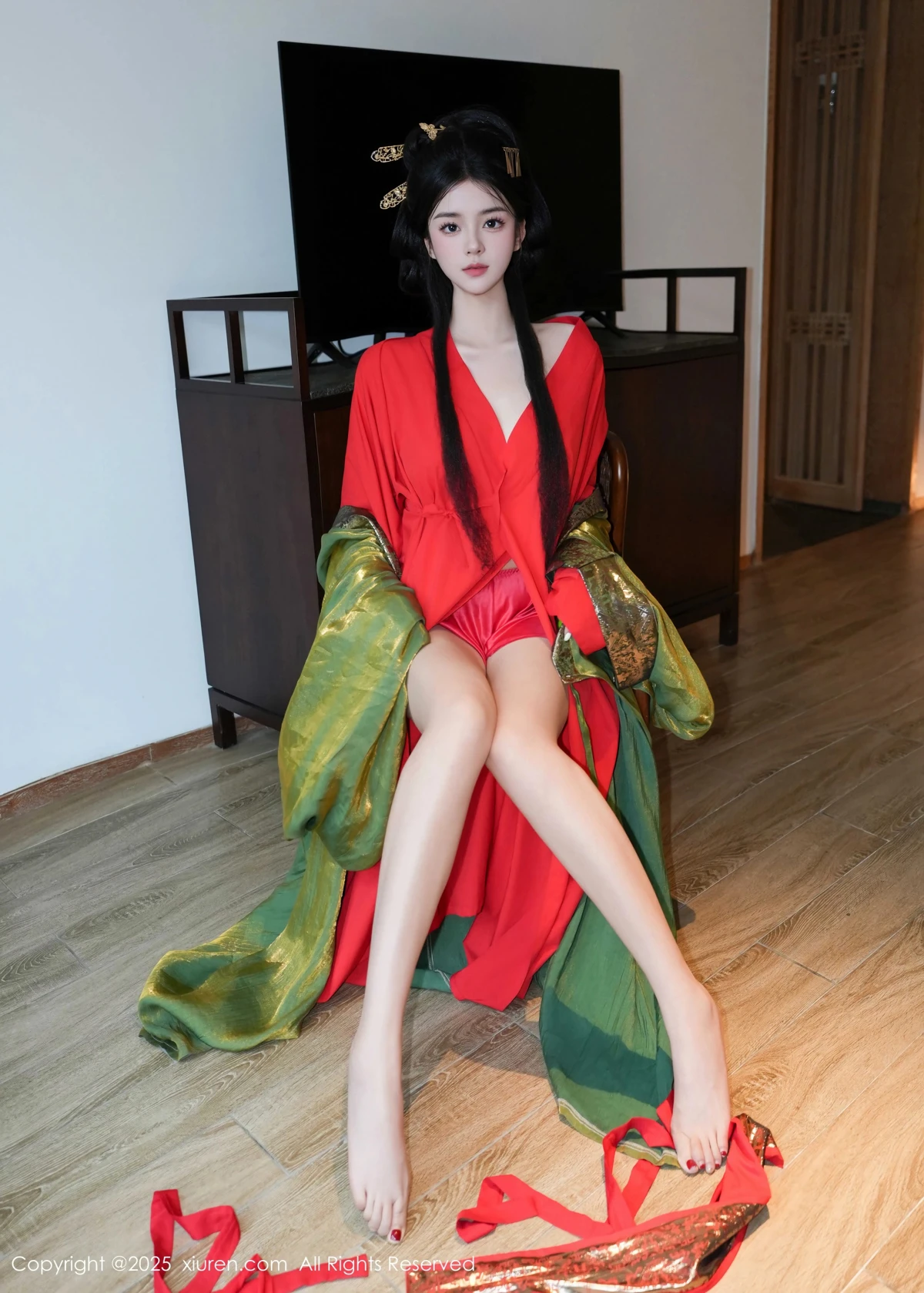 [秀人网] 2025.04.09 No.10126 雪糕CiCi#[69P]-28