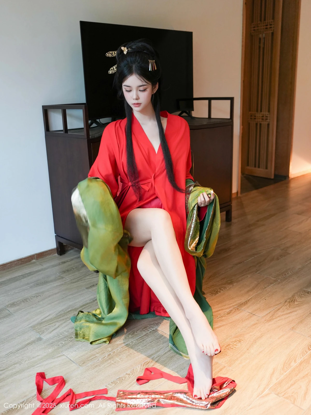 [秀人网] 2025.04.09 No.10126 雪糕CiCi#[69P]-29