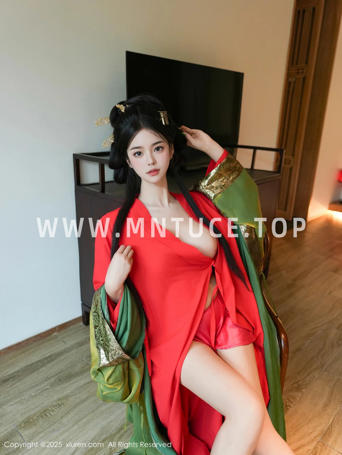 [秀人网] 2025.04.09 No.10126 雪糕CiCi#[69P]-32