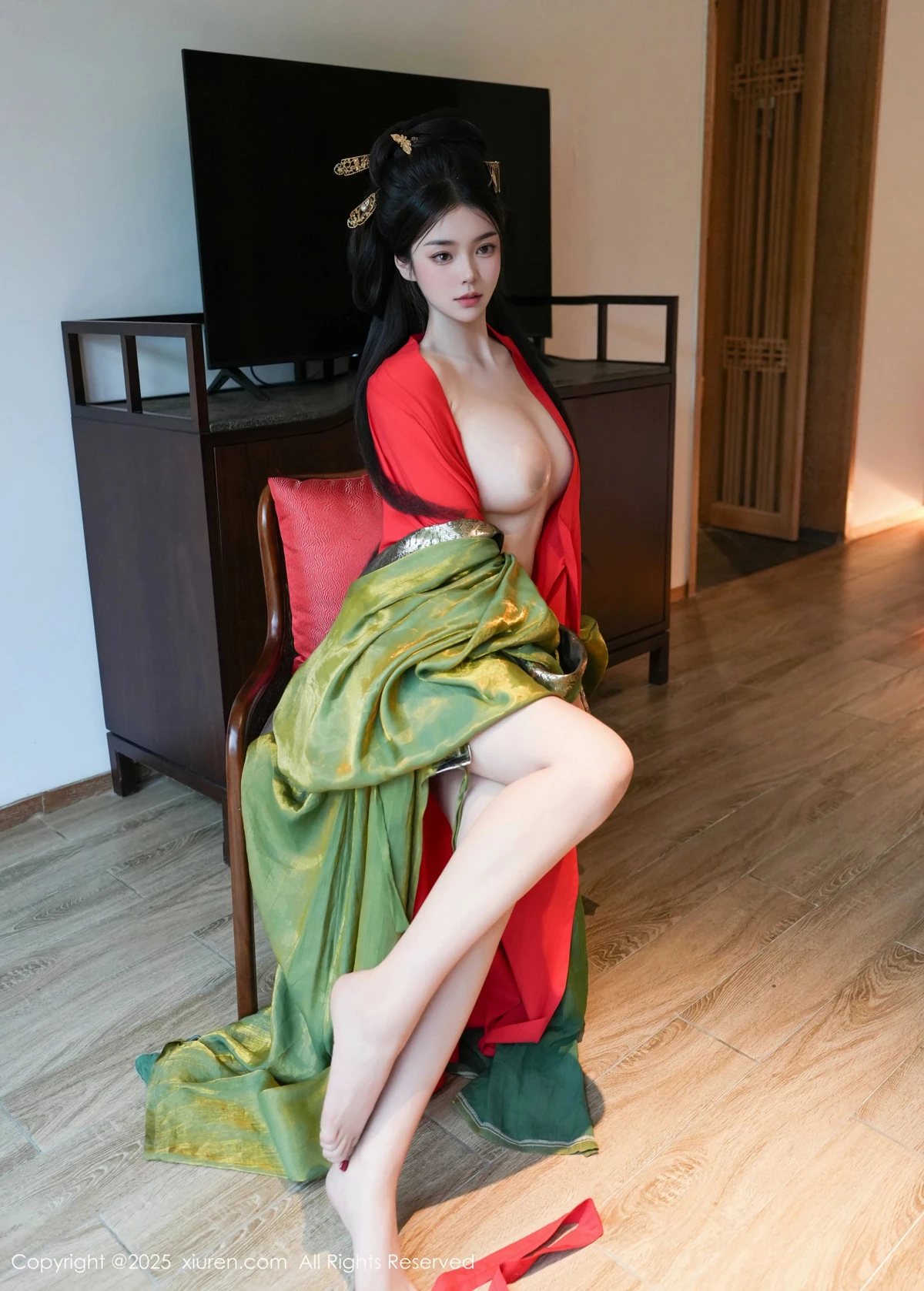 [秀人网] 2025.04.09 No.10126 雪糕CiCi#[69P]-36