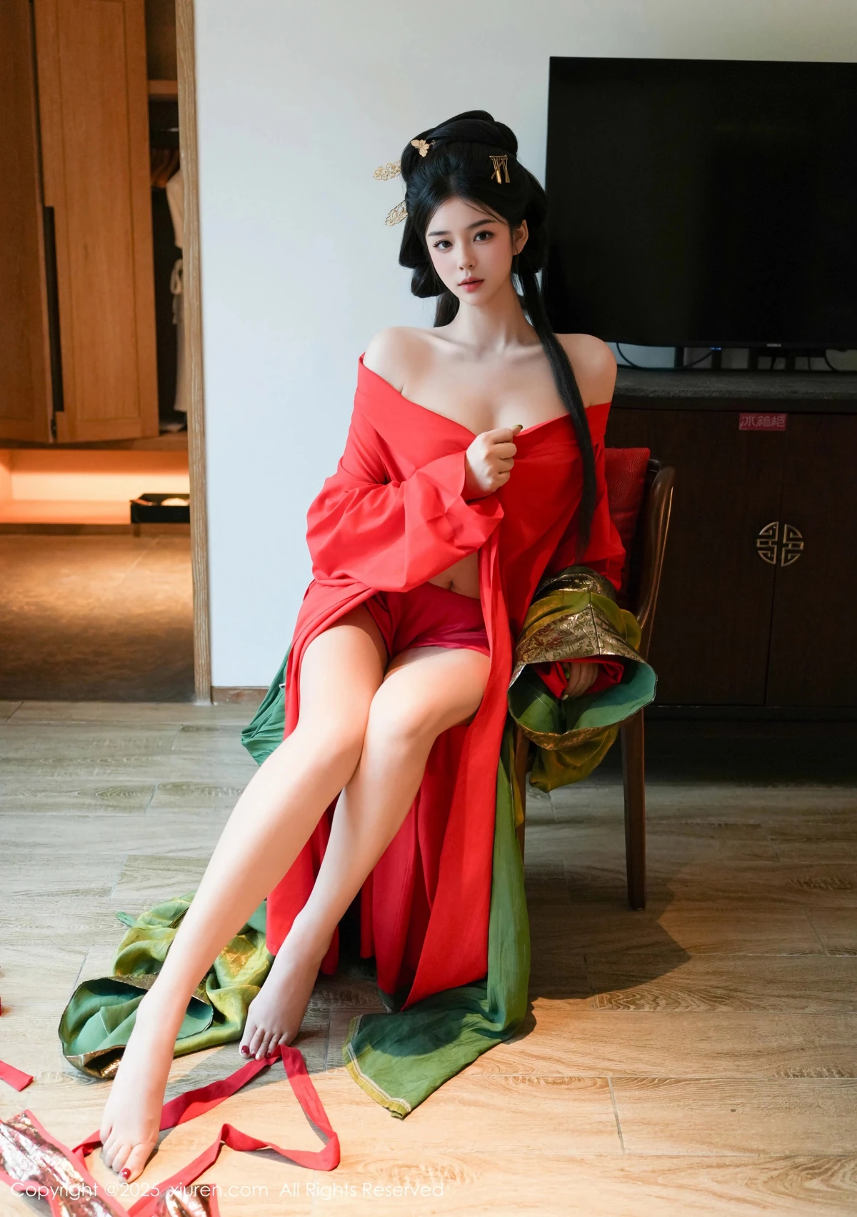 [秀人网] 2025.04.09 No.10126 雪糕CiCi#[69P]-2