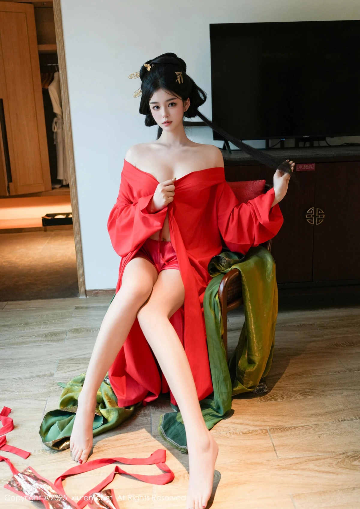 [秀人网] 2025.04.09 No.10126 雪糕CiCi#[69P]-5