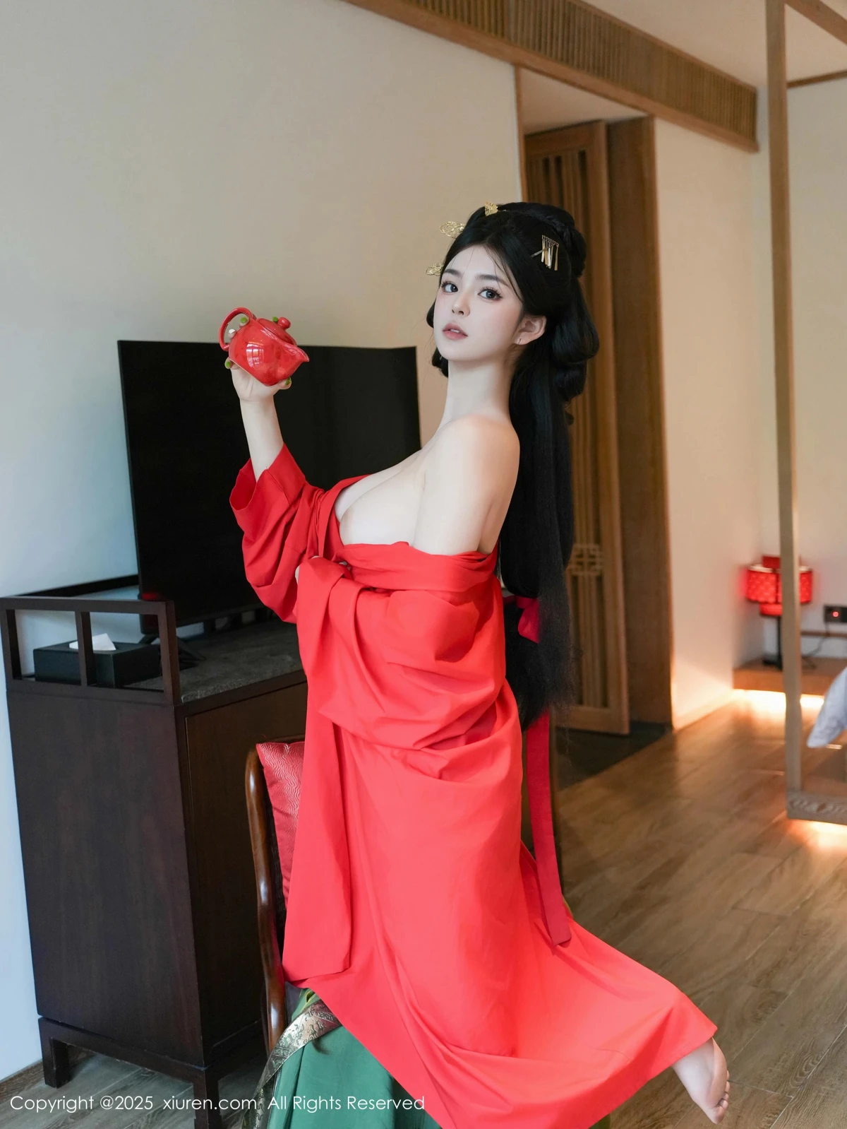 [秀人网] 2025.04.09 No.10126 雪糕CiCi#[69P]-8