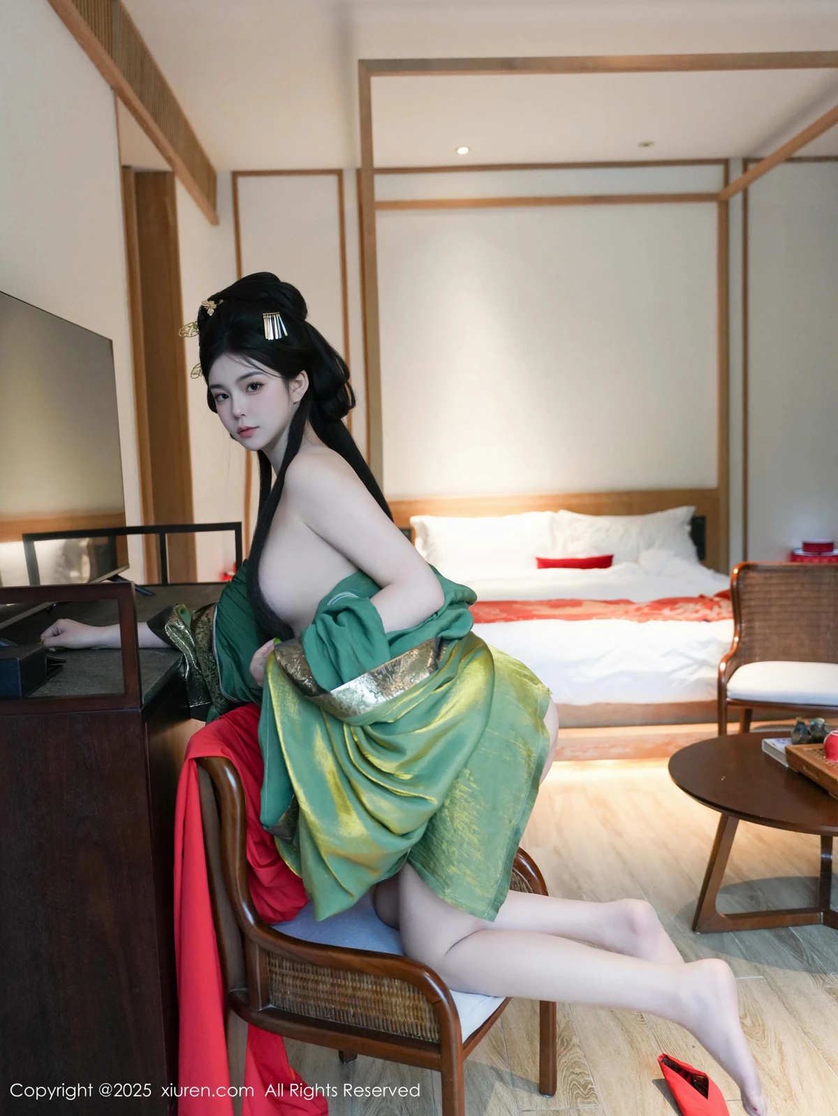 [秀人网] 2025.04.09 No.10126 雪糕CiCi#[69P]-23